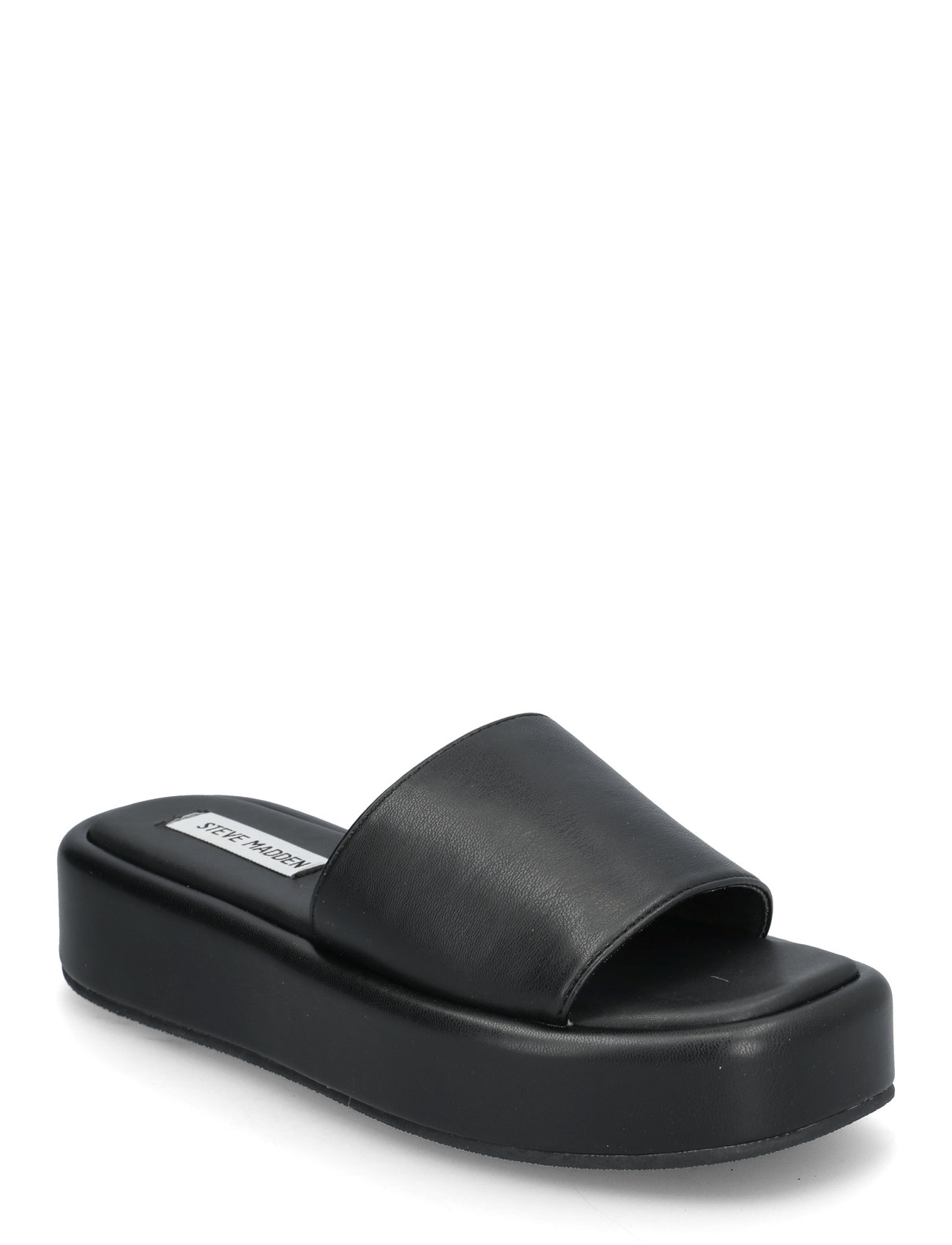 STEVE MADDEN Beachy Slides Schwarz - 41 - Damen