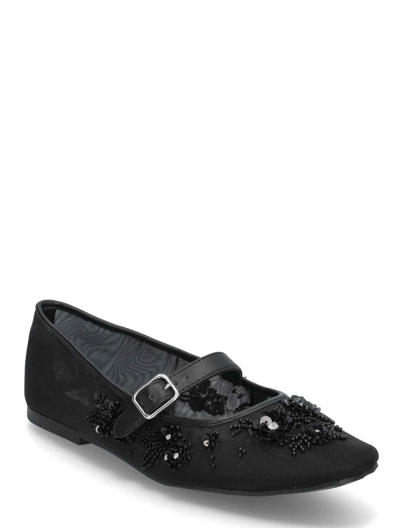 STEVE MADDEN Wildflower Ballerinas Schwarz - 41 - Damen