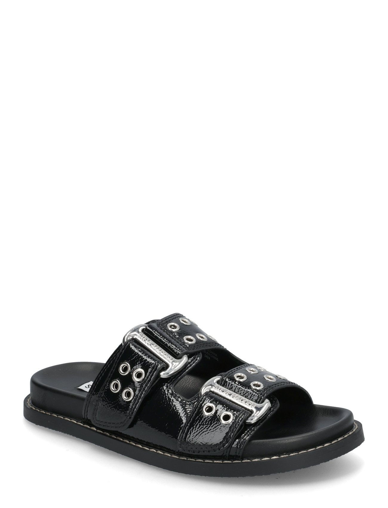 STEVE MADDEN Agent Slides Schwarz - 38 - Damen