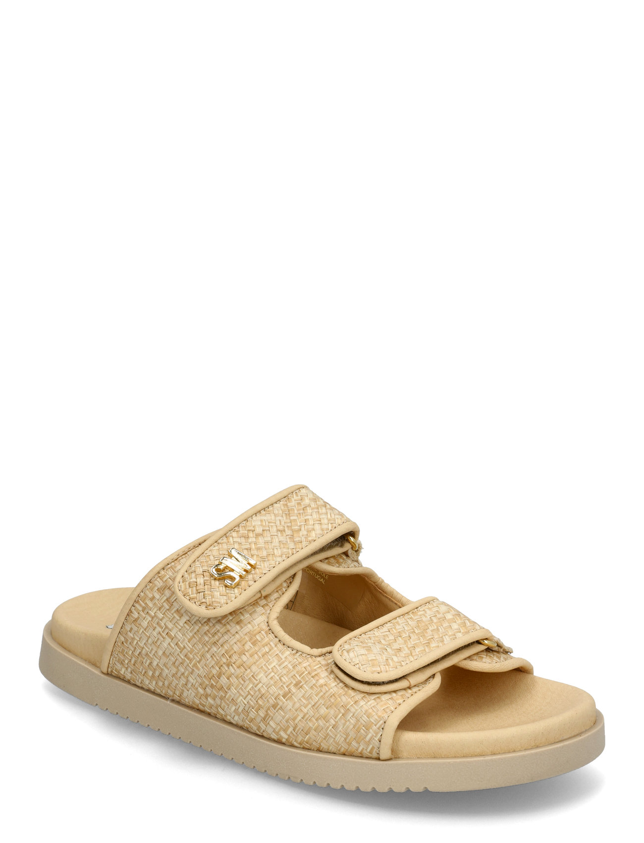STEVE MADDEN Myka Slides Beige - 38 - Damen