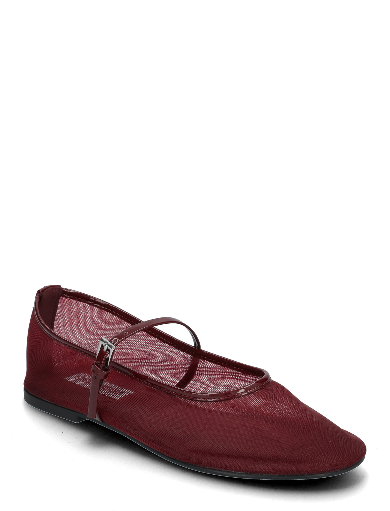 STEVE MADDEN Mash Balerina Burgundy - 36 - Damen