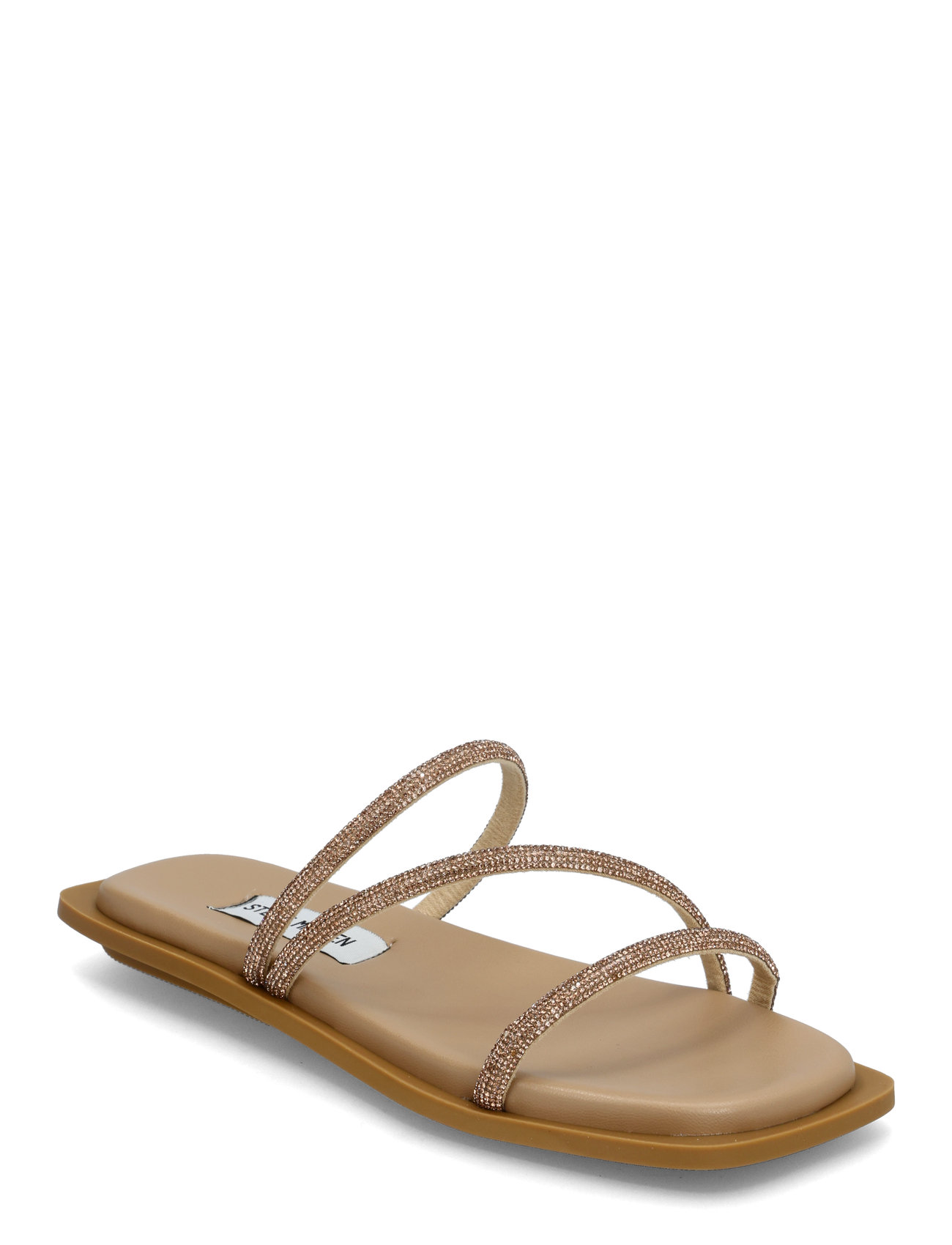 STEVE MADDEN Safi Slide Beige - 38 - Damen