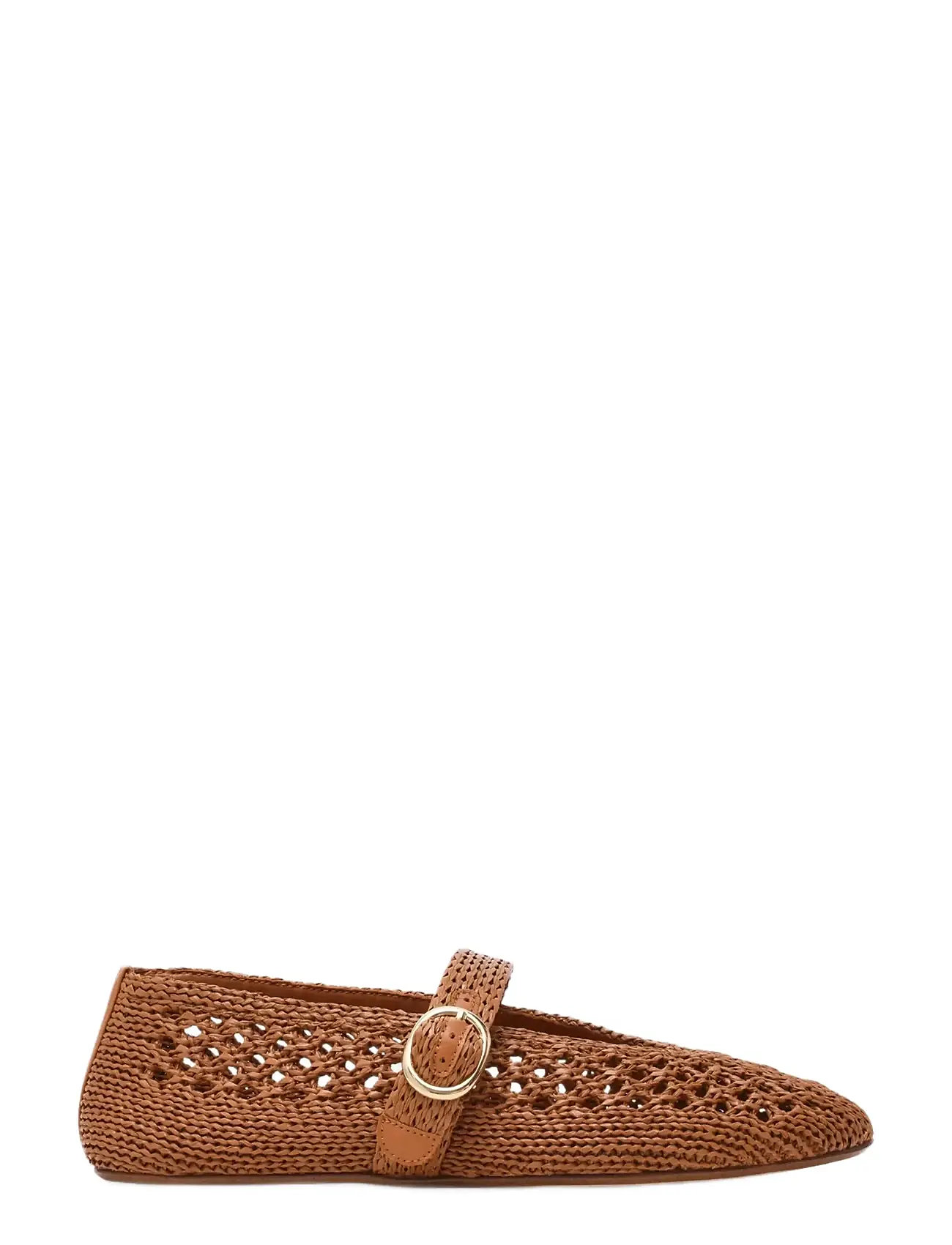Steve Madden Alara, 37, Brown, Sko > Ballerinaer, Dame