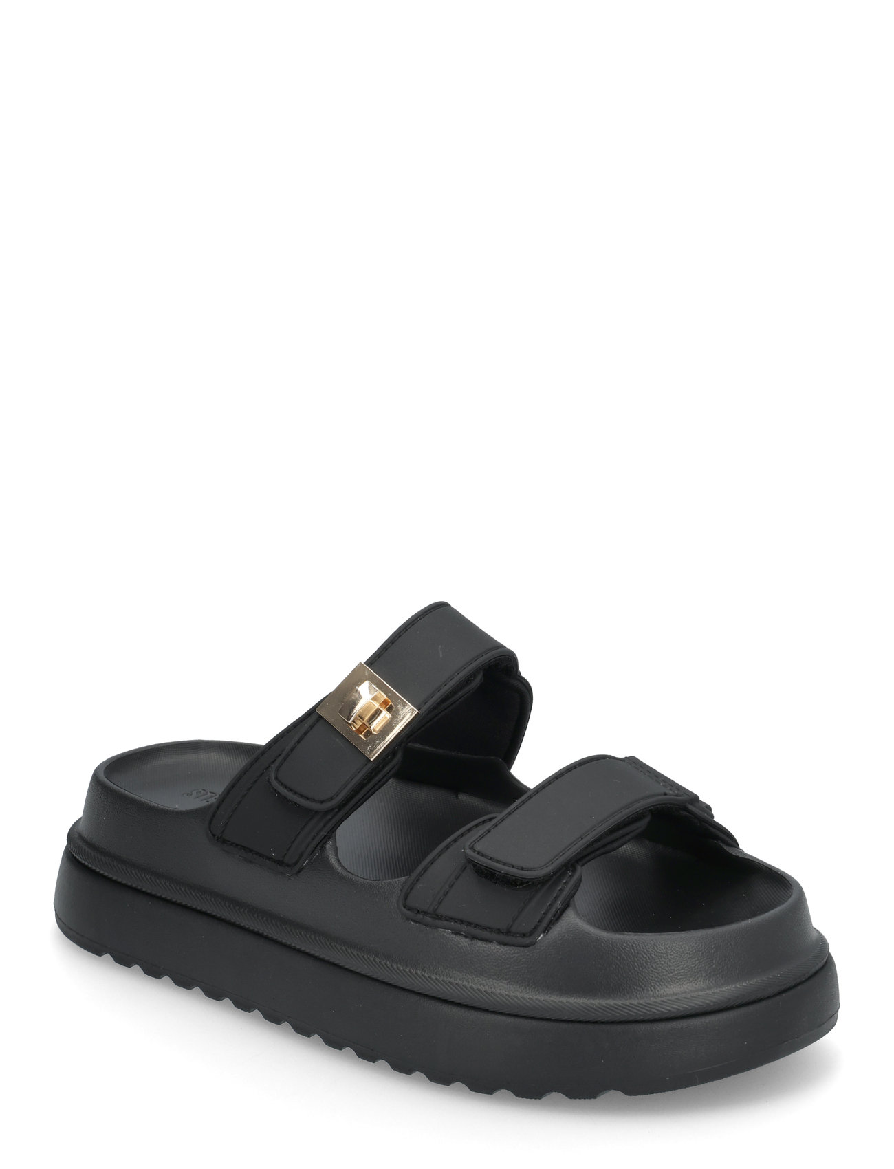 STEVE MADDEN Bigschmona Sandalen Schwarz - 41 - Damen