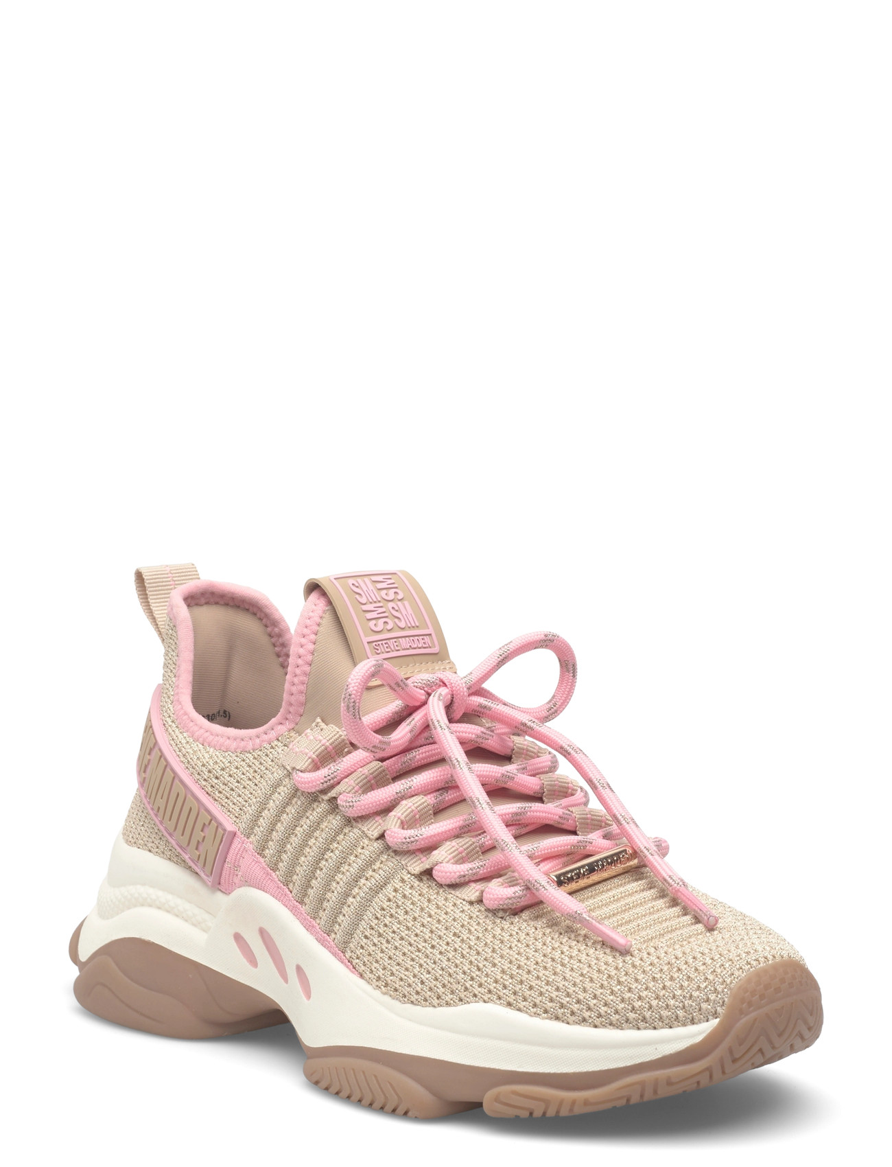 Steve Madden Mac-E, 38, Pink, Sneakers > Sneakers Med Høj Top, Dame