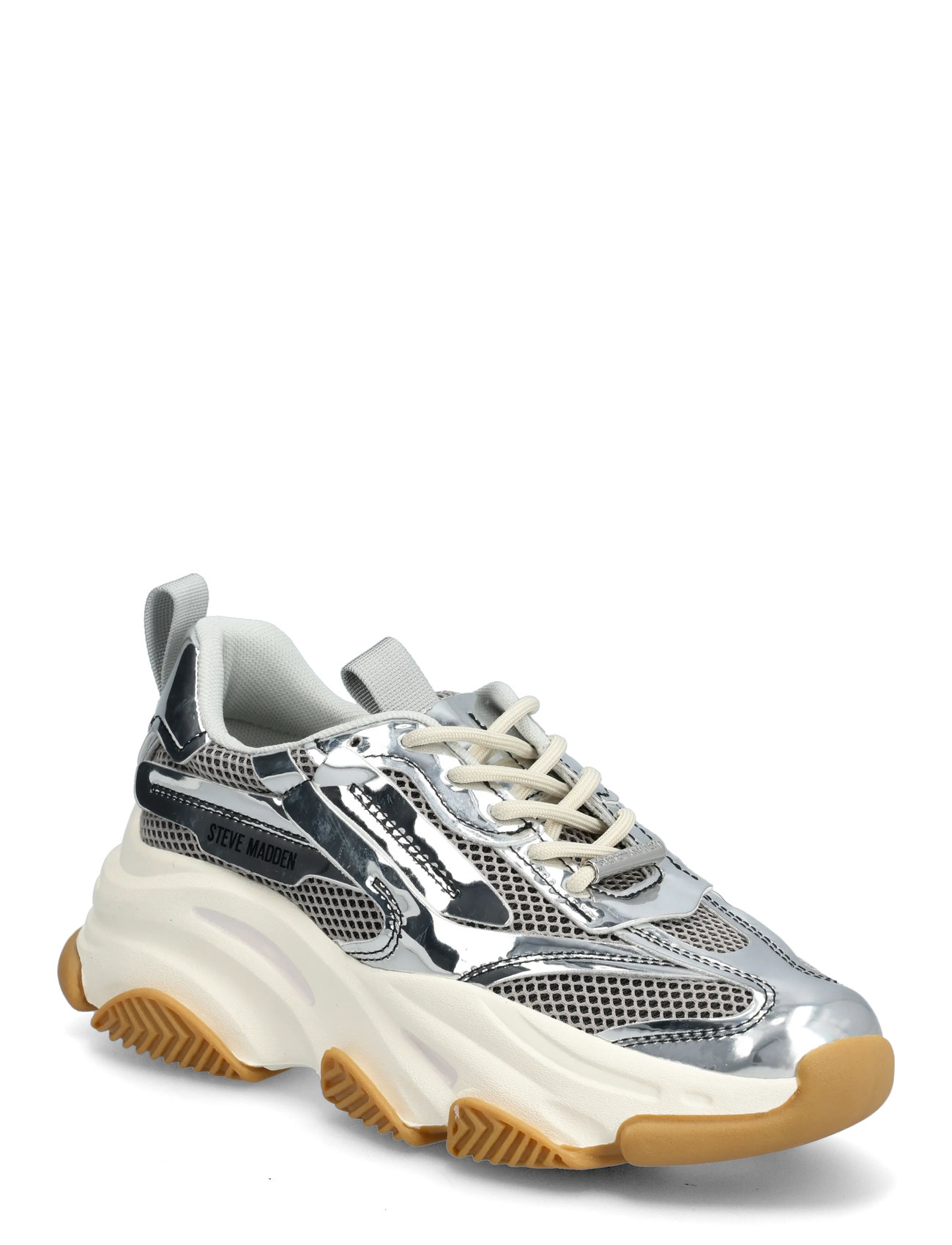 STEVE MADDEN Possession-E Silber - 39 - Damen