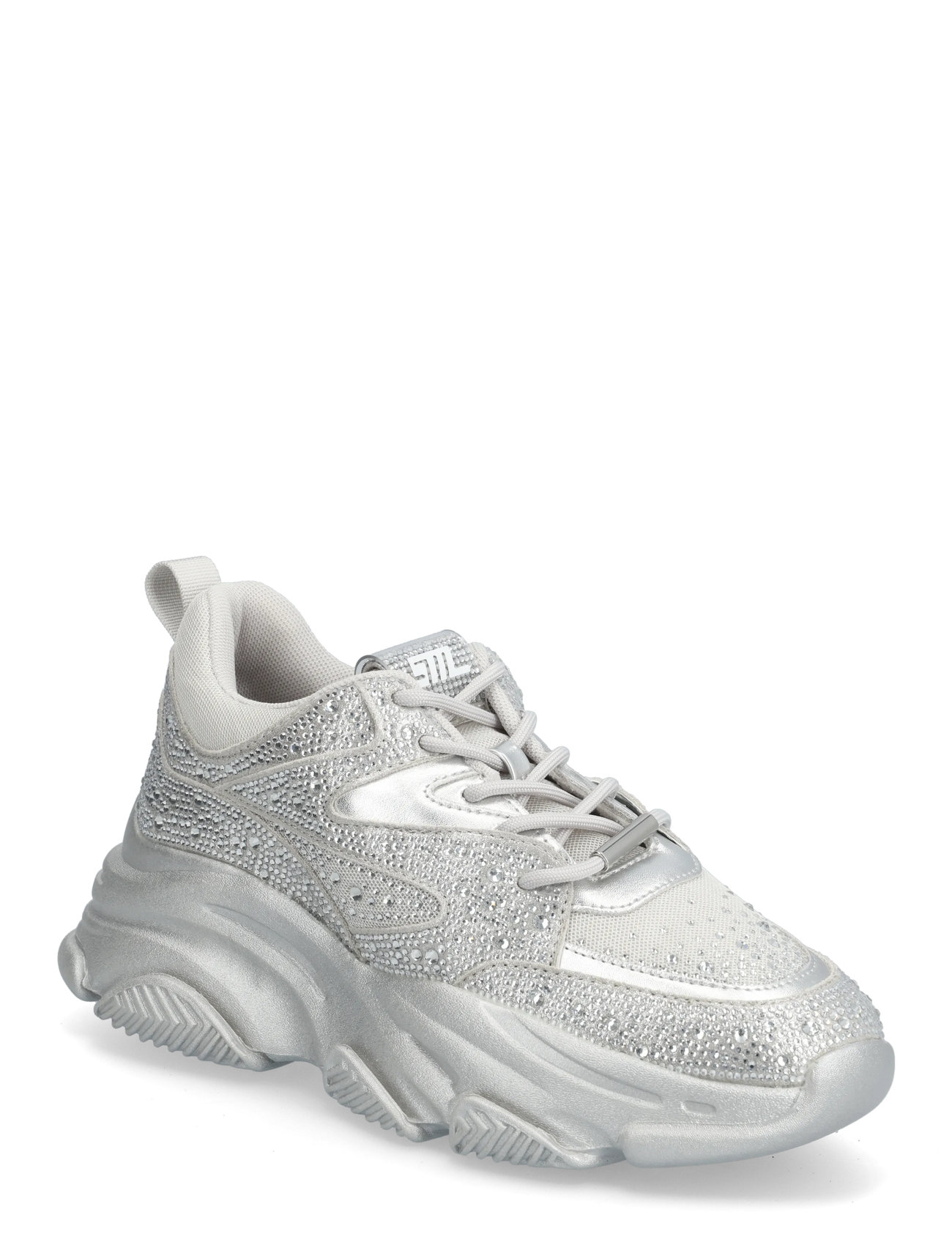Steve Madden Privy, 40, Silver, Sneakers > Chunky Sneakers, Dame
