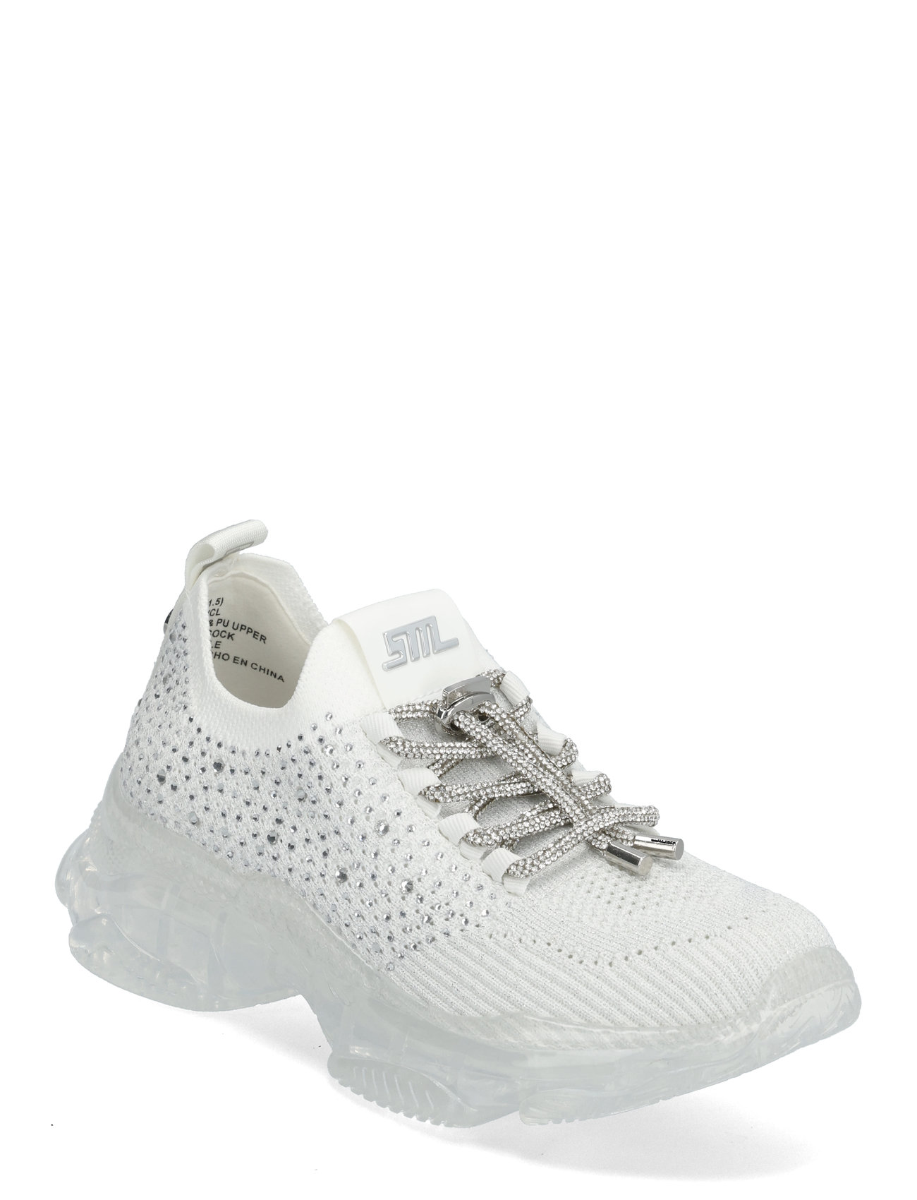 STEVE MADDEN Meter Sneaker Weiß - 38 - Damen