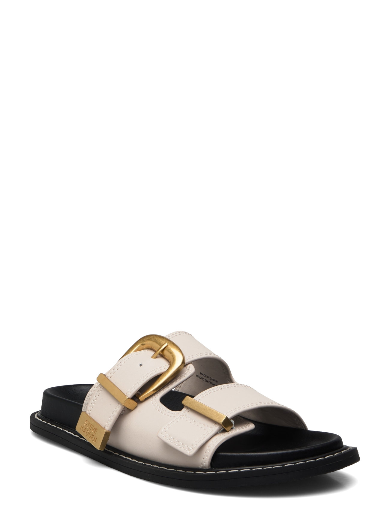 Steve Madden Arch-E Slides, 37, Cream, Sandaler > Flade Sandals, Dame