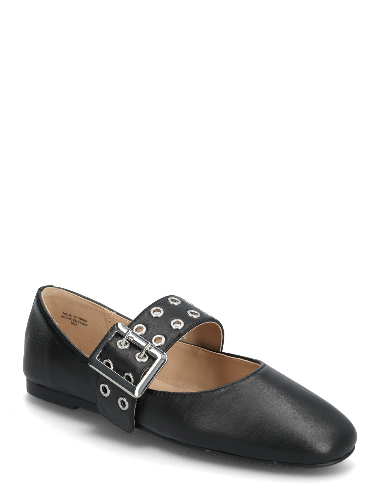 Steve Madden Atlantica, 39, Black, Sko > Ballerinaer, Dame