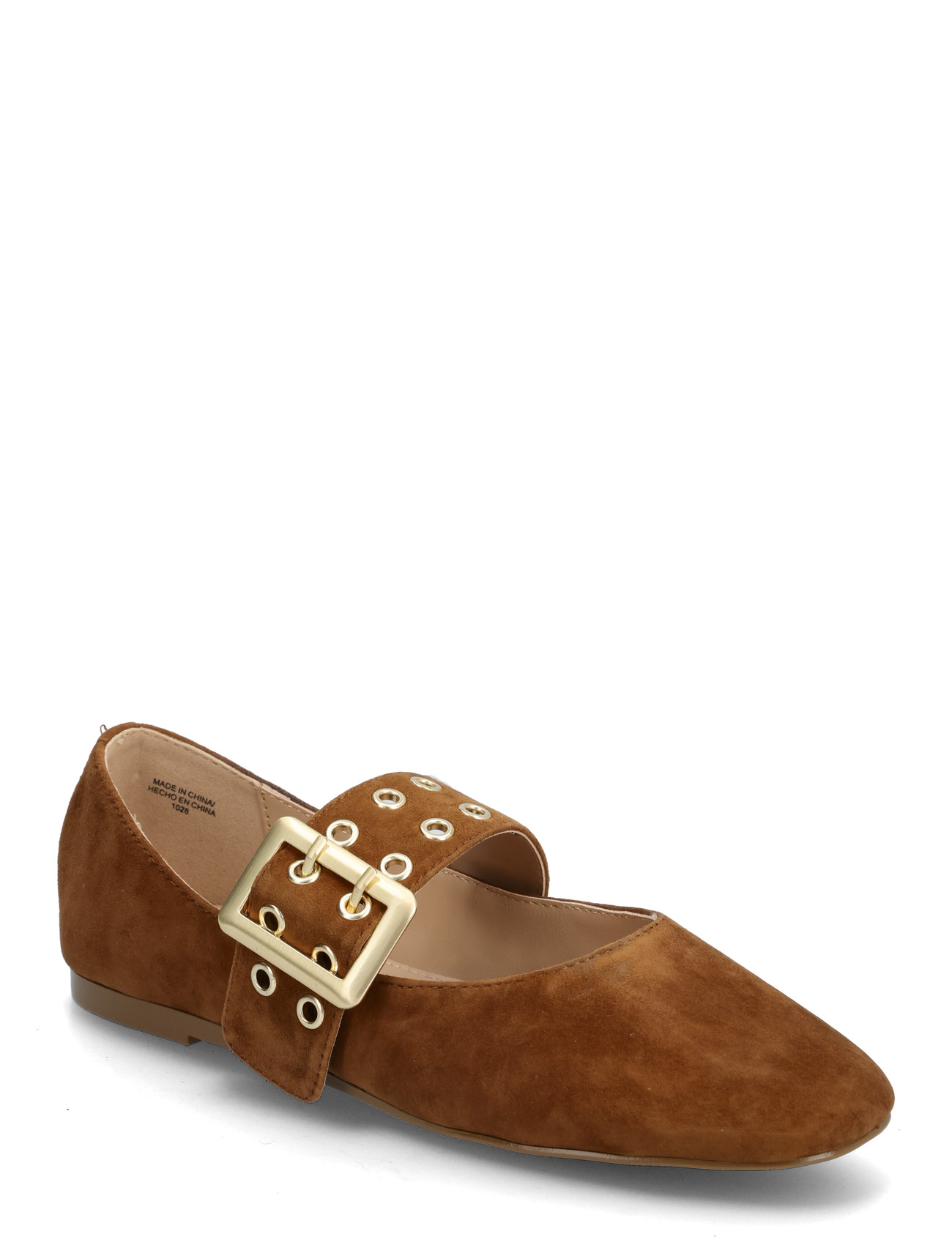 Steve Madden Atlantica, 40, Brown, Sko > Ballerinaer, Dame