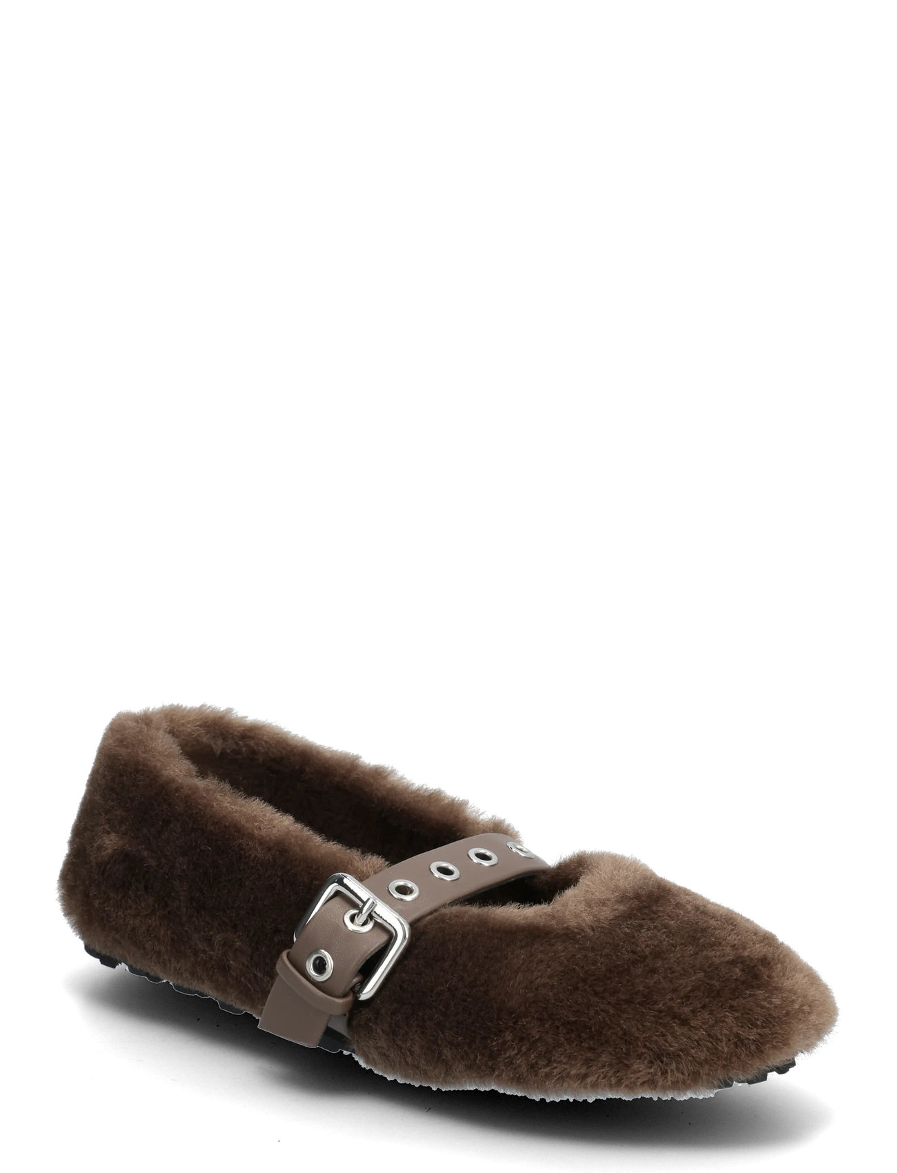 Steve Madden Toasty, 36, Brown, Sko > Ballerinaer, Dame