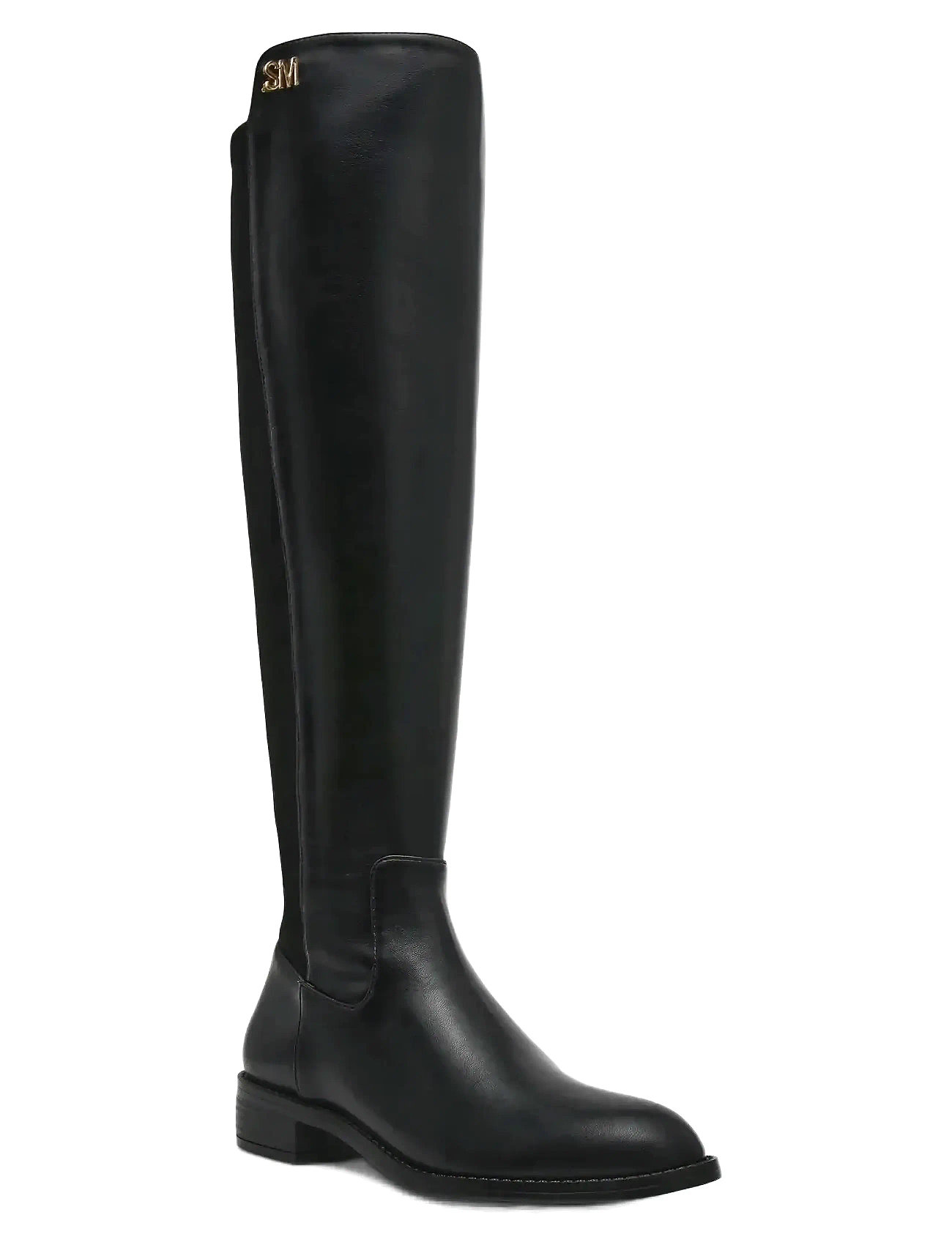 Steve Madden Xcursion, 36, Black, Tall Boots > Knee High Boots, Dame