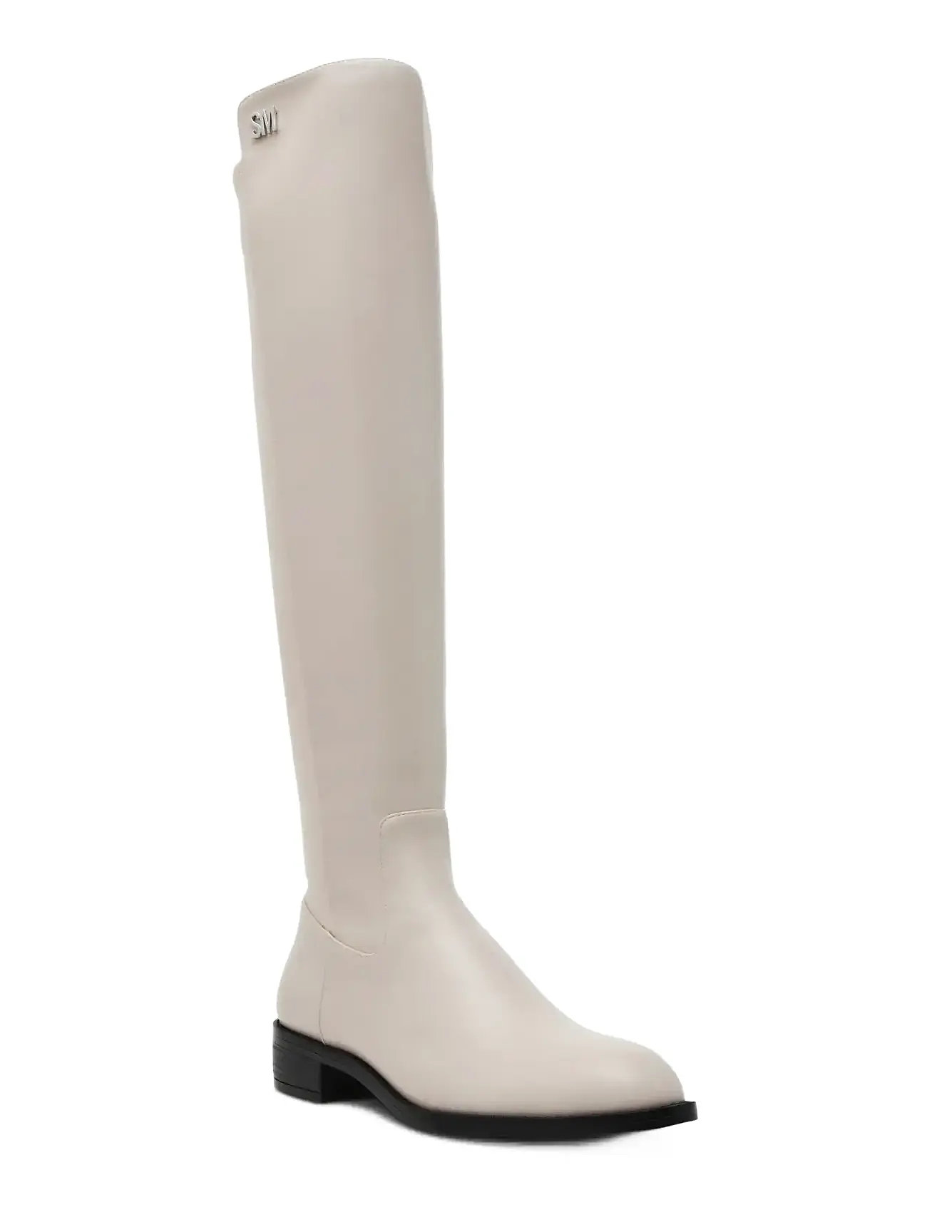 Steve Madden Xcursion, 36, Cream, Tall Boots > Knee High Boots, Dame