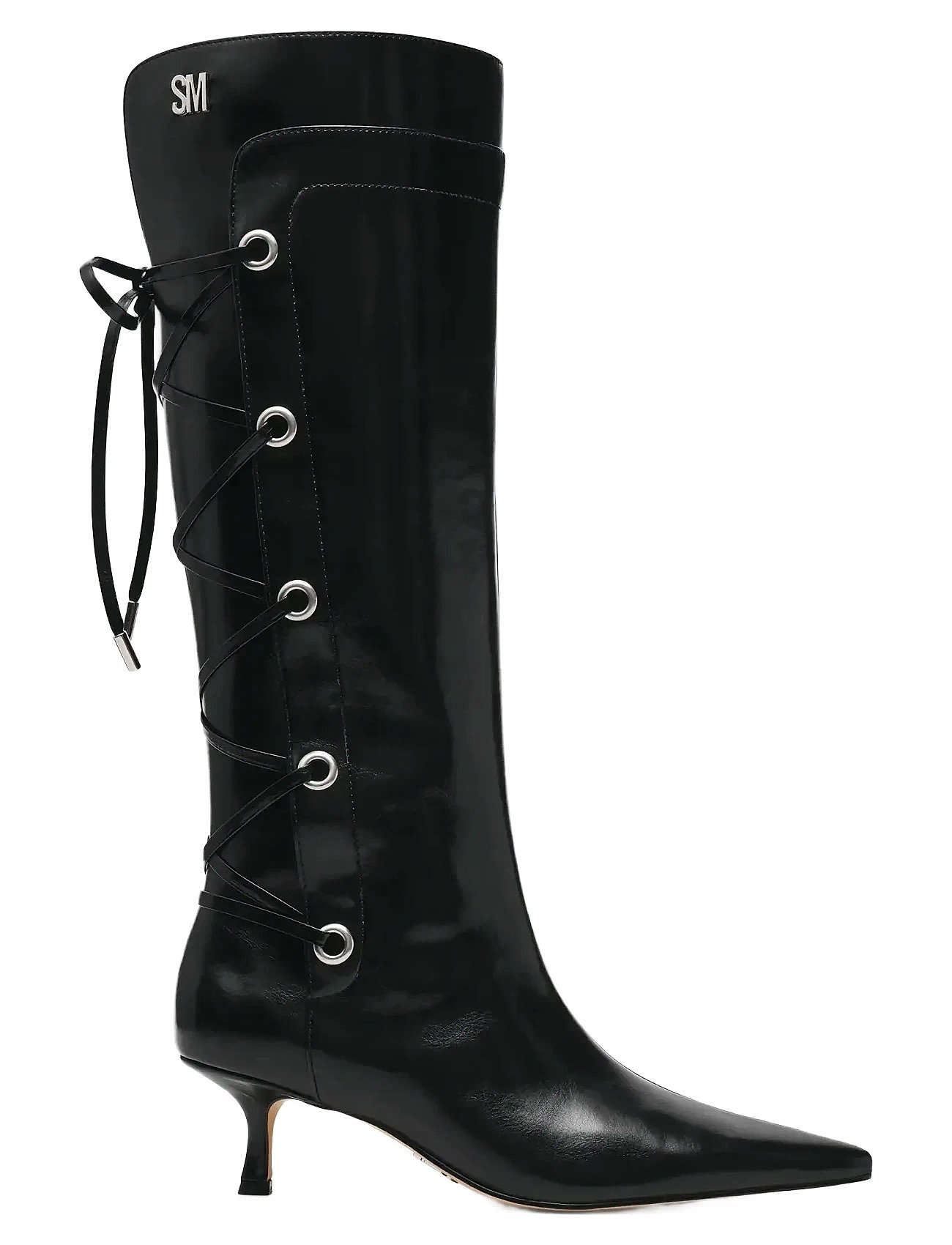 STEVE MADDEN Ballpark Schwarz - 40 - Damen