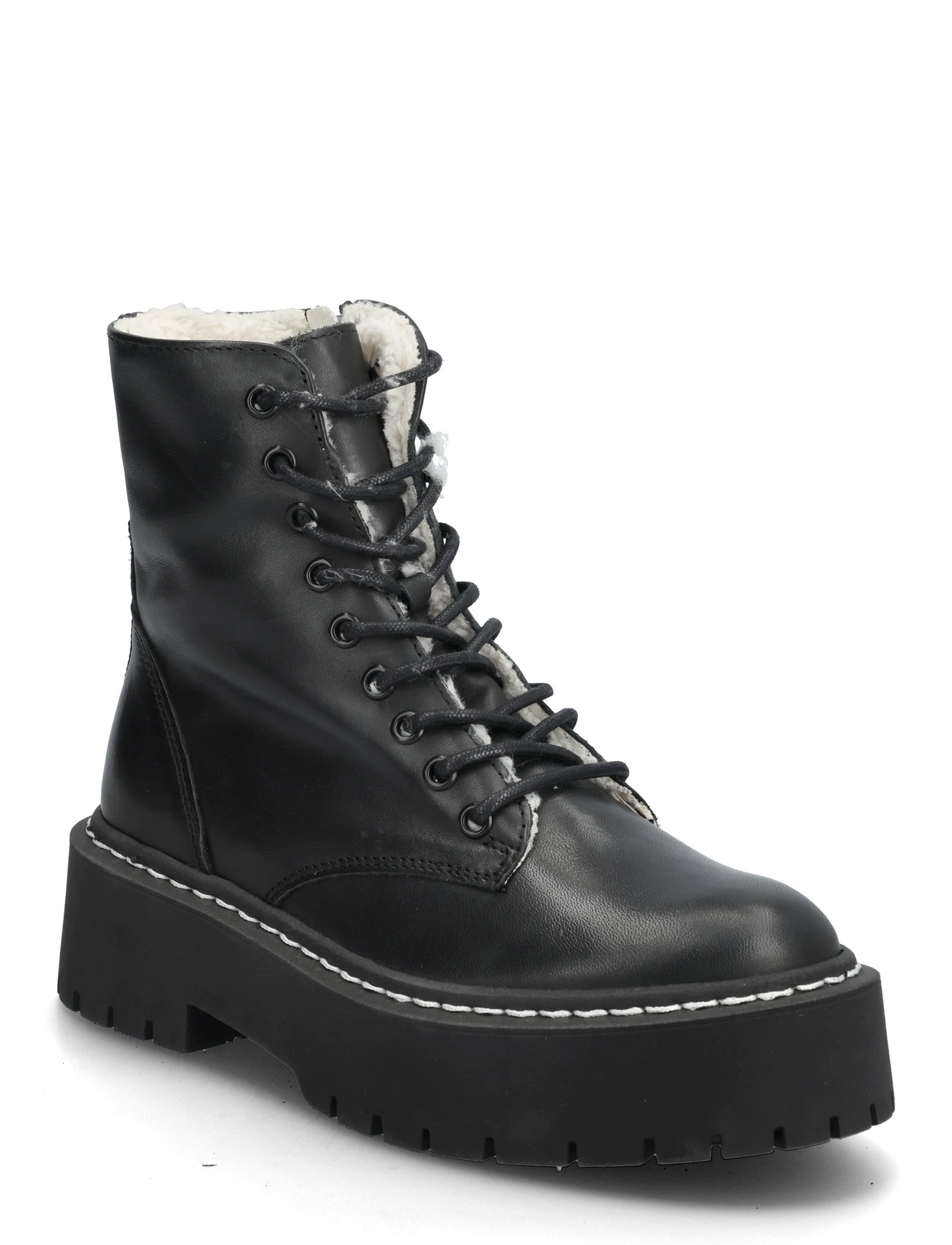 STEVE MADDEN Skylar-Fl Schwarz - 39 - Damen