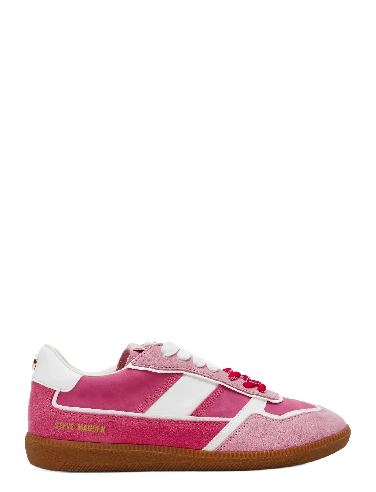 Steve Madden Augustine, 42, Pink, Sneakers > Sneakers Med Lav Top, Dame