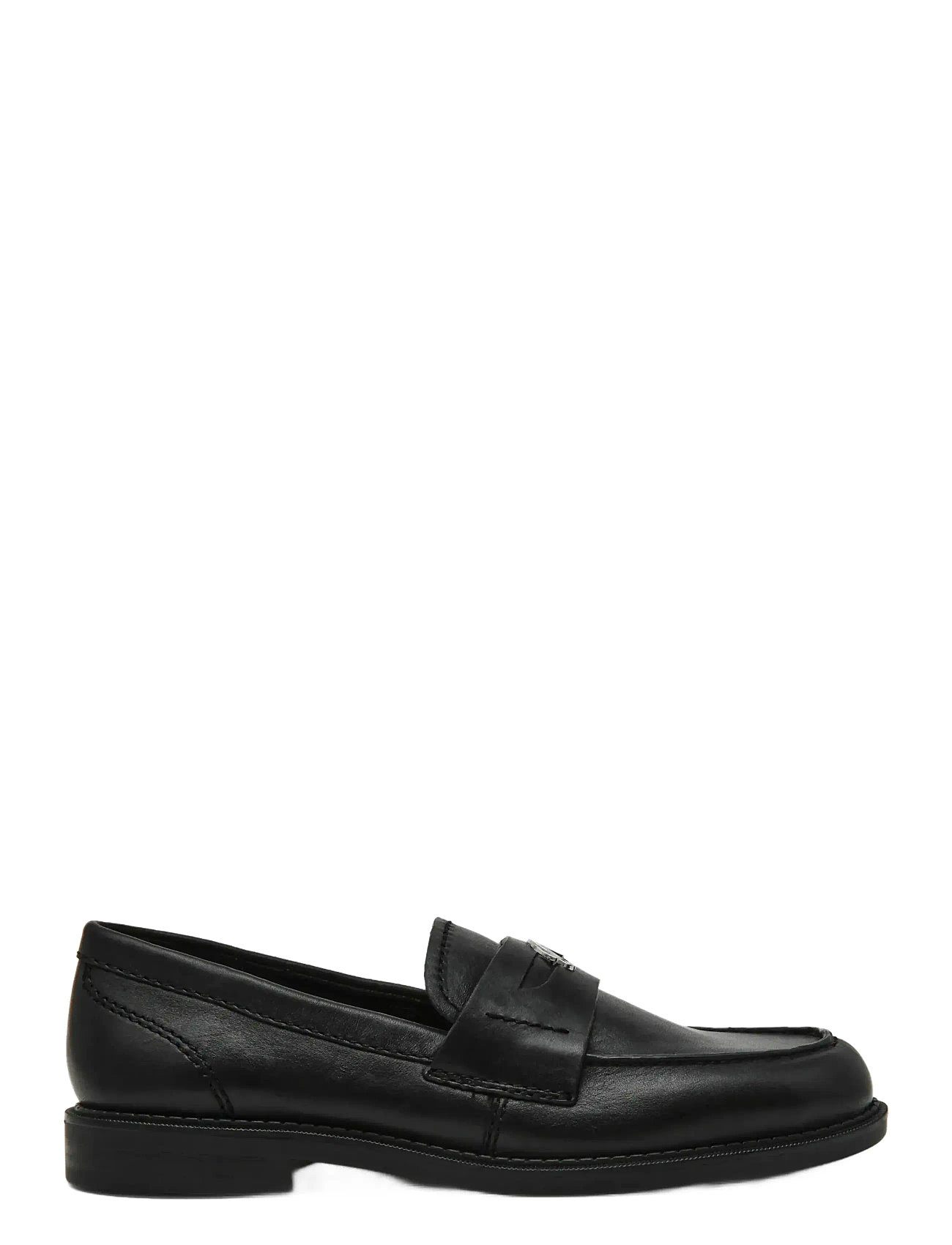 Steve Madden Motor, 40, Black, Loafers > Flat Loafers, Dame