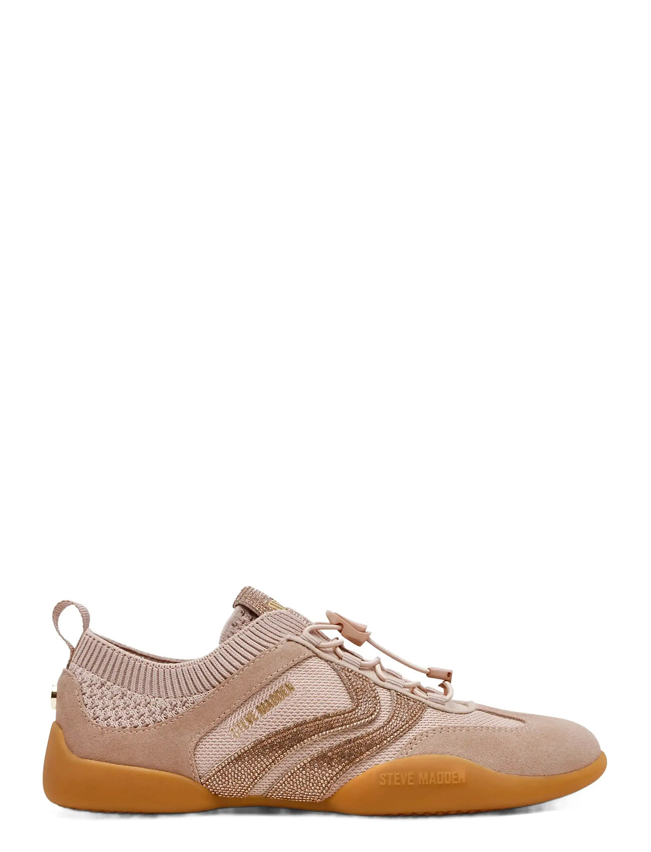 Steve Madden Biscotti-Re, 41, Brown, Sneakers > Sneakers Med Lav Top, Dame