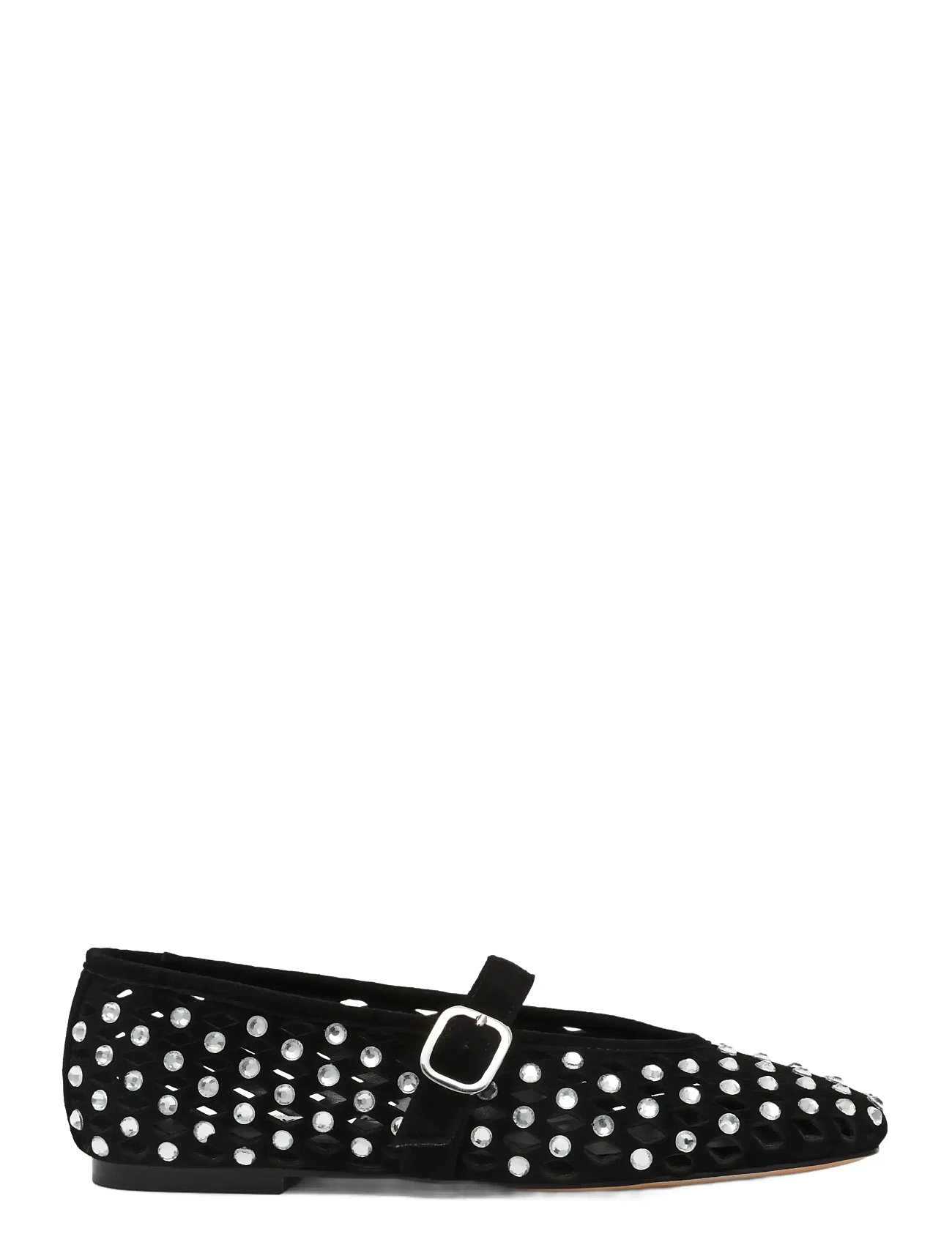 Steve Madden Rerun, 41, Black, Sko > Ballerinaer, Dame
