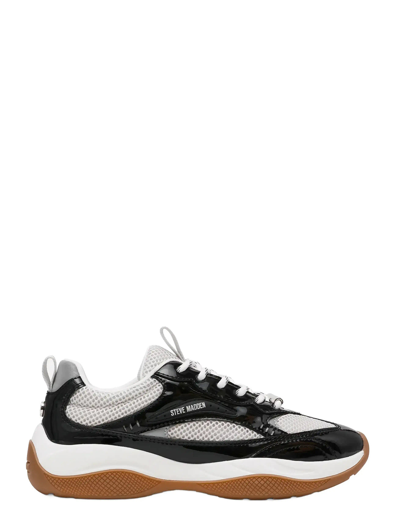 Steve Madden Premio-E, 38, Black, Sneakers > Chunky Sneakers, Dame
