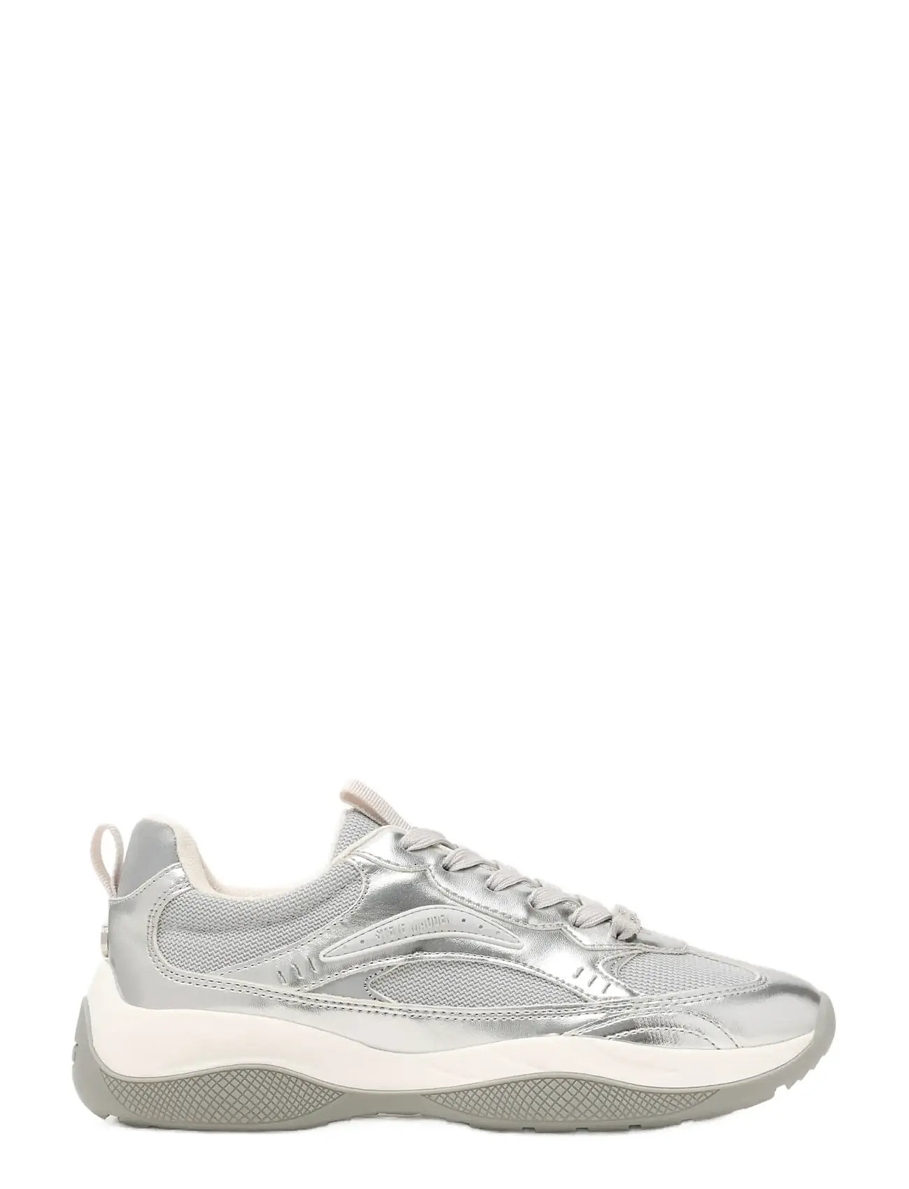 Steve Madden Premio-E, 39, Silver, Sneakers > Chunky Sneakers, Dame