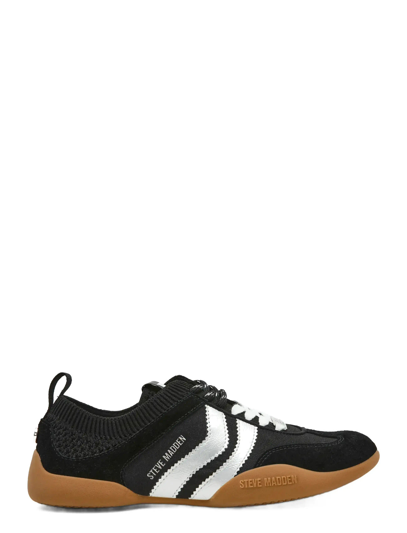 Steve Madden Biscotti-E, 37, Black, Sneakers > Sneakers Med Lav Top, Dame