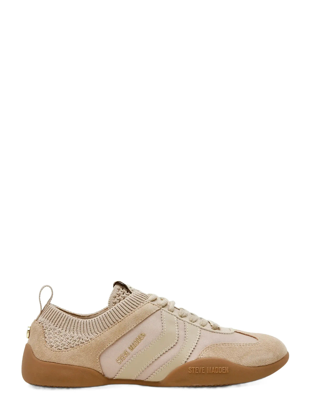 Steve Madden Biscotti-E, 37, Beige, Sneakers > Sneakers Med Lav Top, Dame