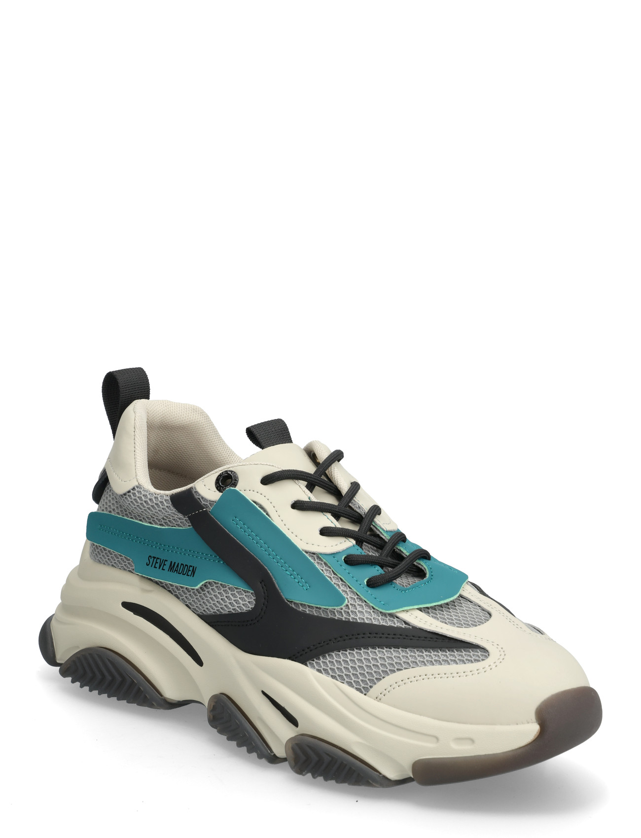 STEVE MADDEN Possess Sneaker Cream - 41 - Herren