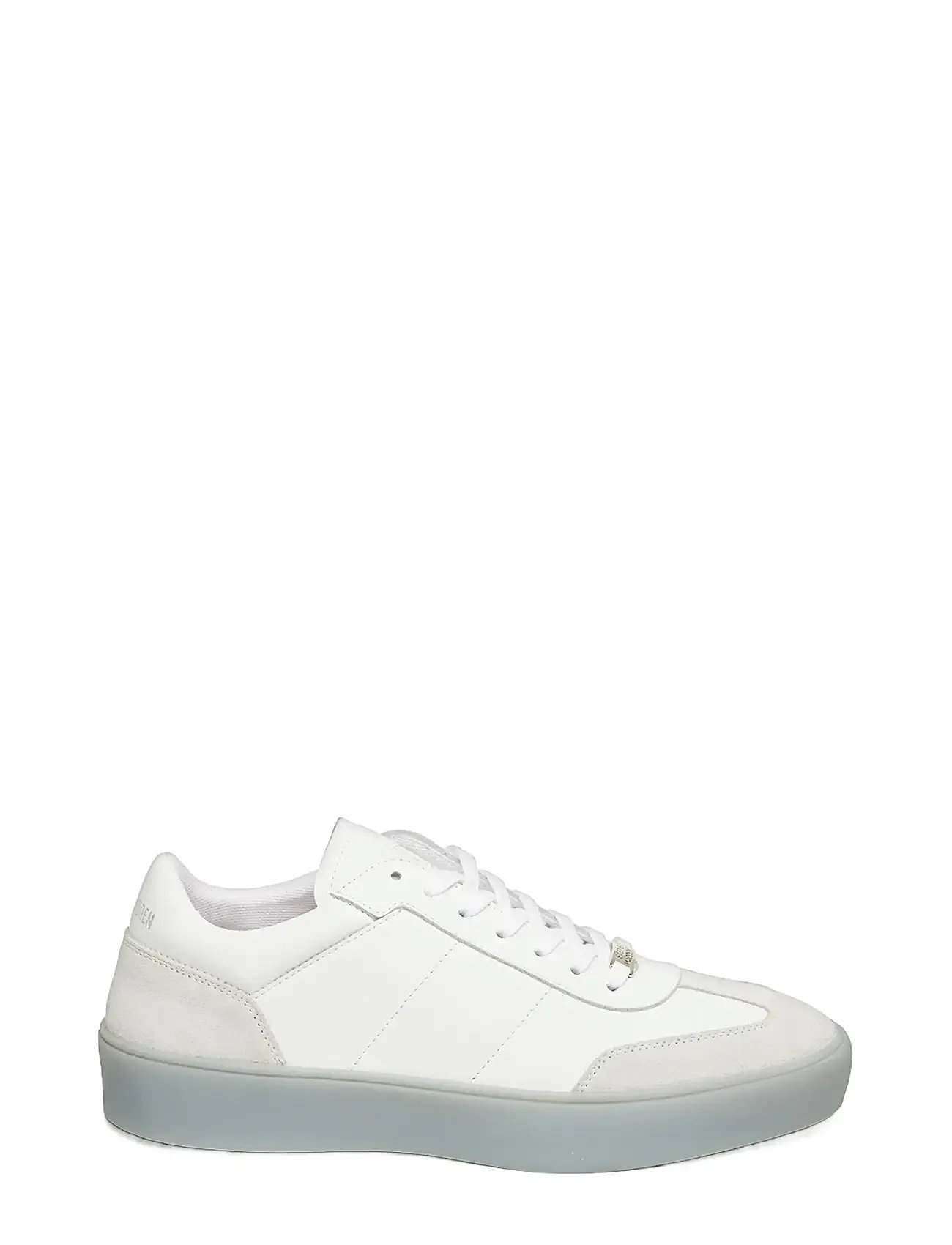 Steve Madden Lyonell, 44, White, Sneakers > Sneakers Med Lav Top, Herre