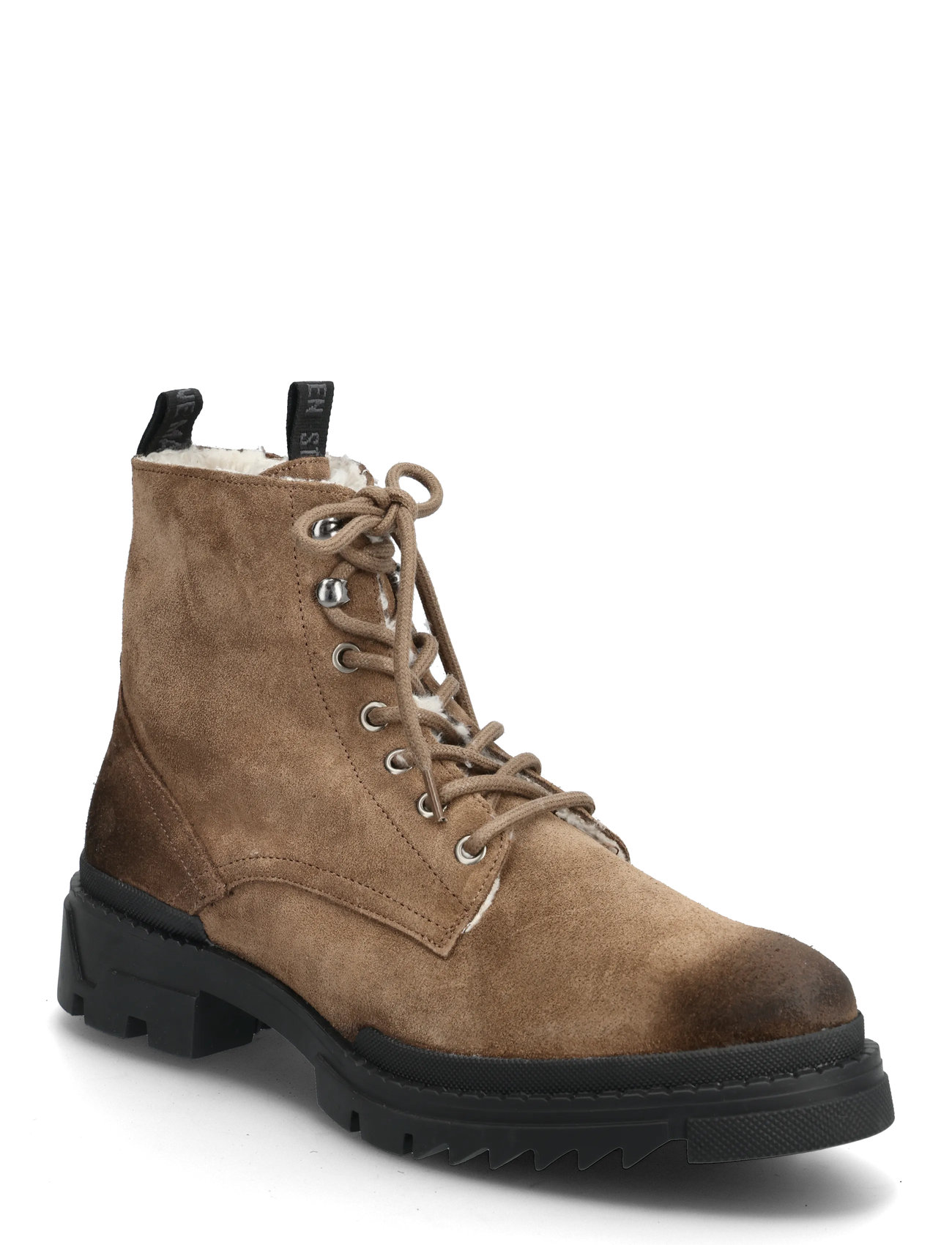 Steve Madden Qaiza-Fl, 41, Brown, Støvler > Snørestøvler, Herre