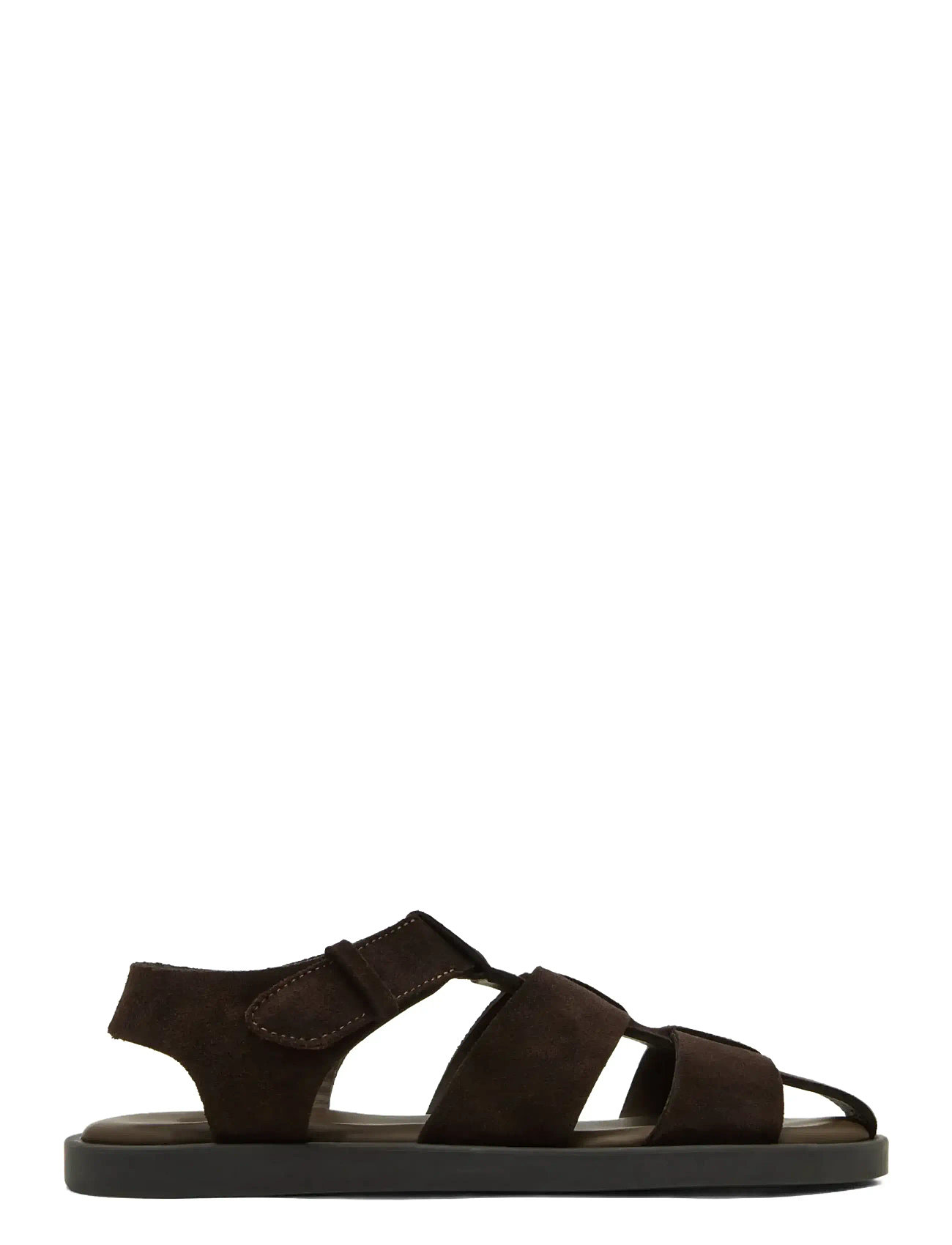 Steve Madden Gannton, 40, Brown, Sko > Sandals, Herre