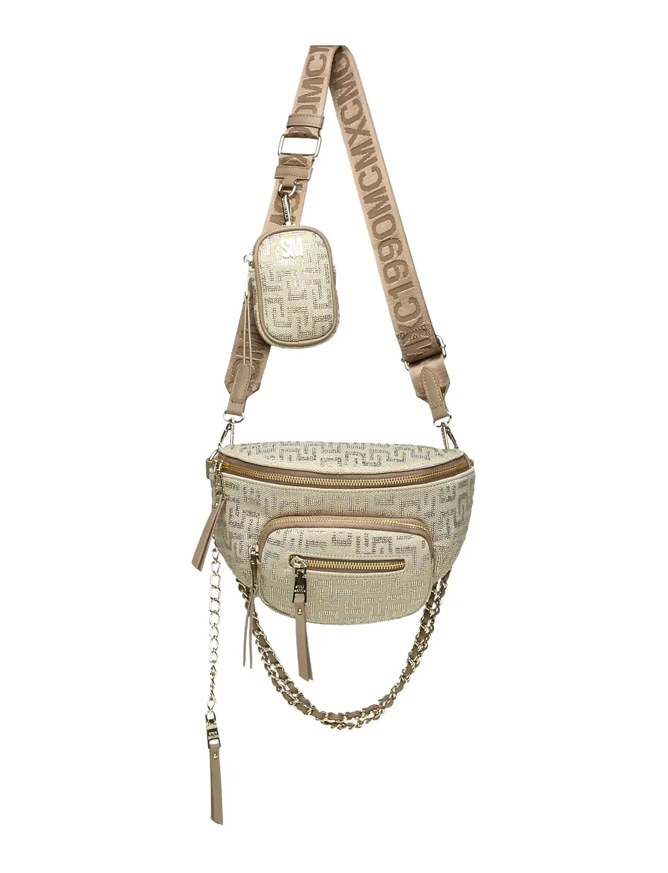 Steve Madden Bmaximas, One Size, Beige, Tasker > Crossbody-Tasker, Dame