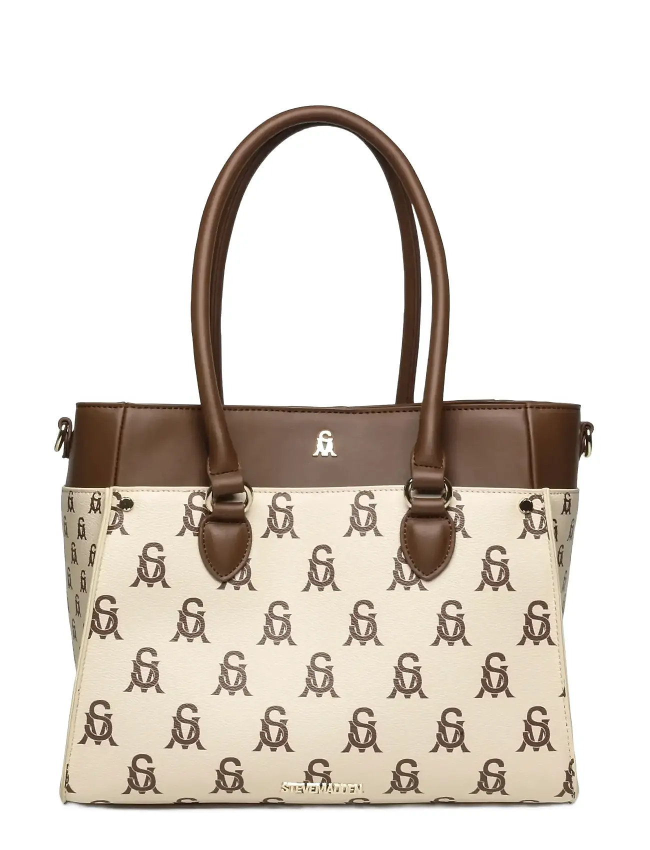 Steve Madden Bmario, One Size, Cream, Tasker > Tasker Med Tophåndtag, Dame