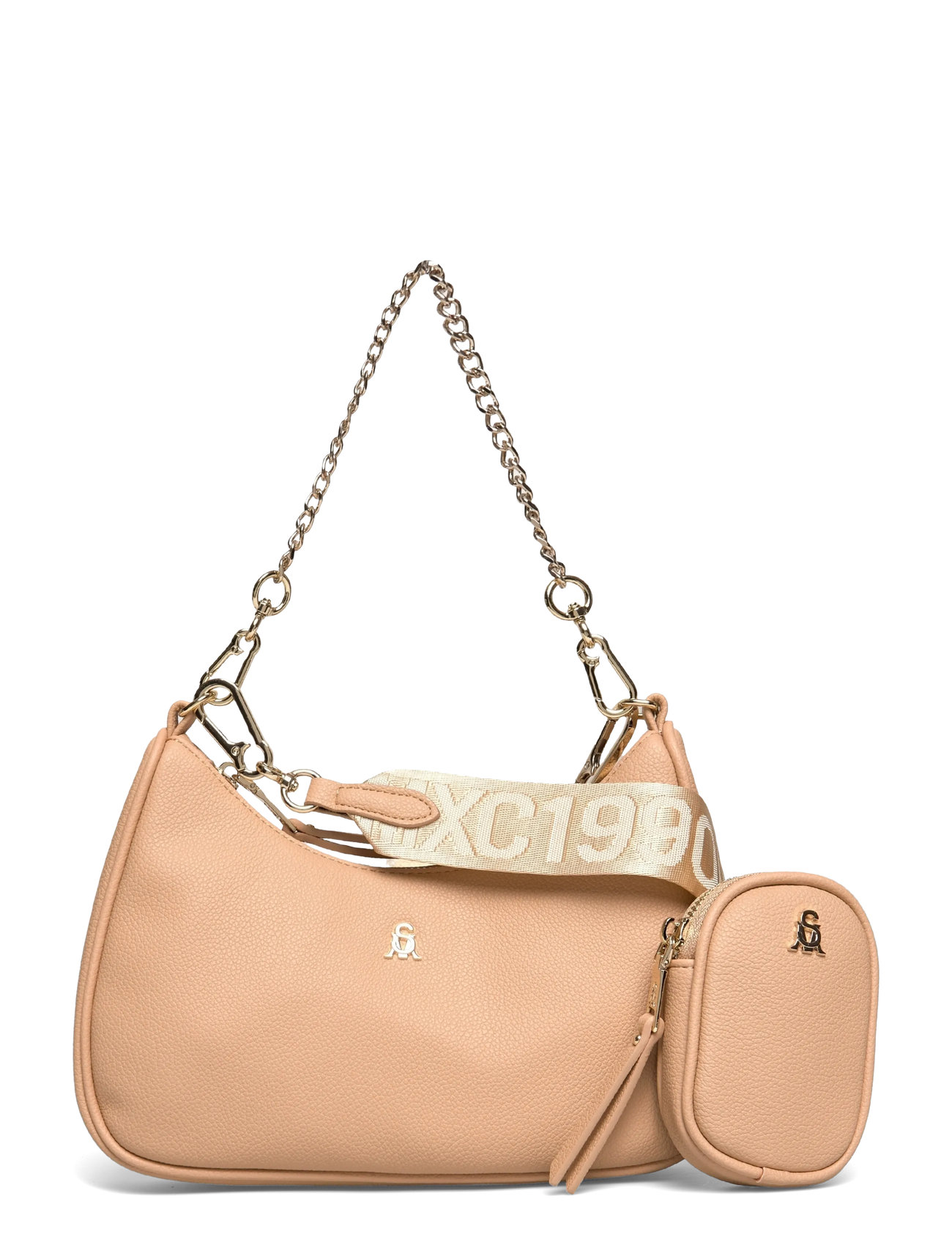 Steve Madden Bhabit, One Size, Beige, Tasker > Små Skuldertasker-Crossbody-Tasker, Dame