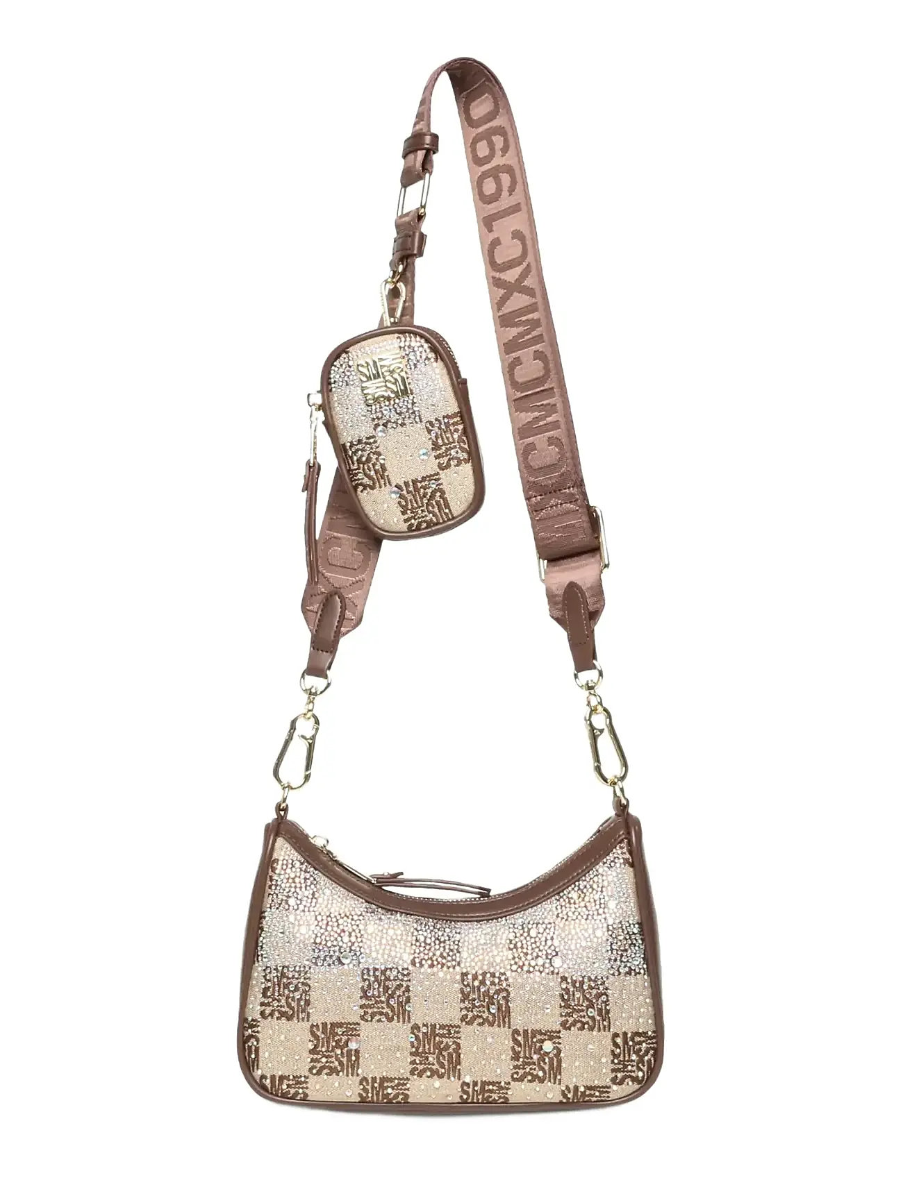 Steve Madden Bvital-12, One Size, Brown, Tasker > Crossbody-Tasker, Dame