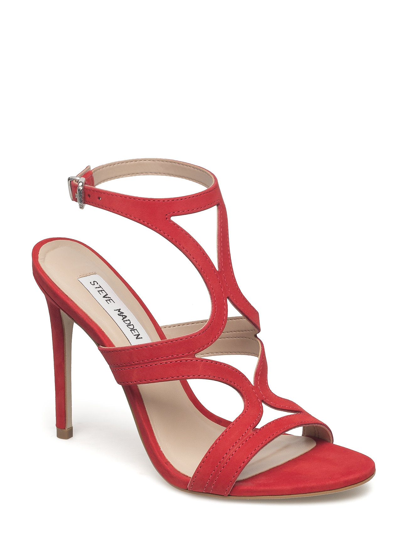 Sidney Sandal Sandaal Met Hak Rood Steve Madden steve madden kopen in de aanbieding Sidney Sandal Sandaal Met Hak Rood Steve Madden steve madden kopen in de aanbieding