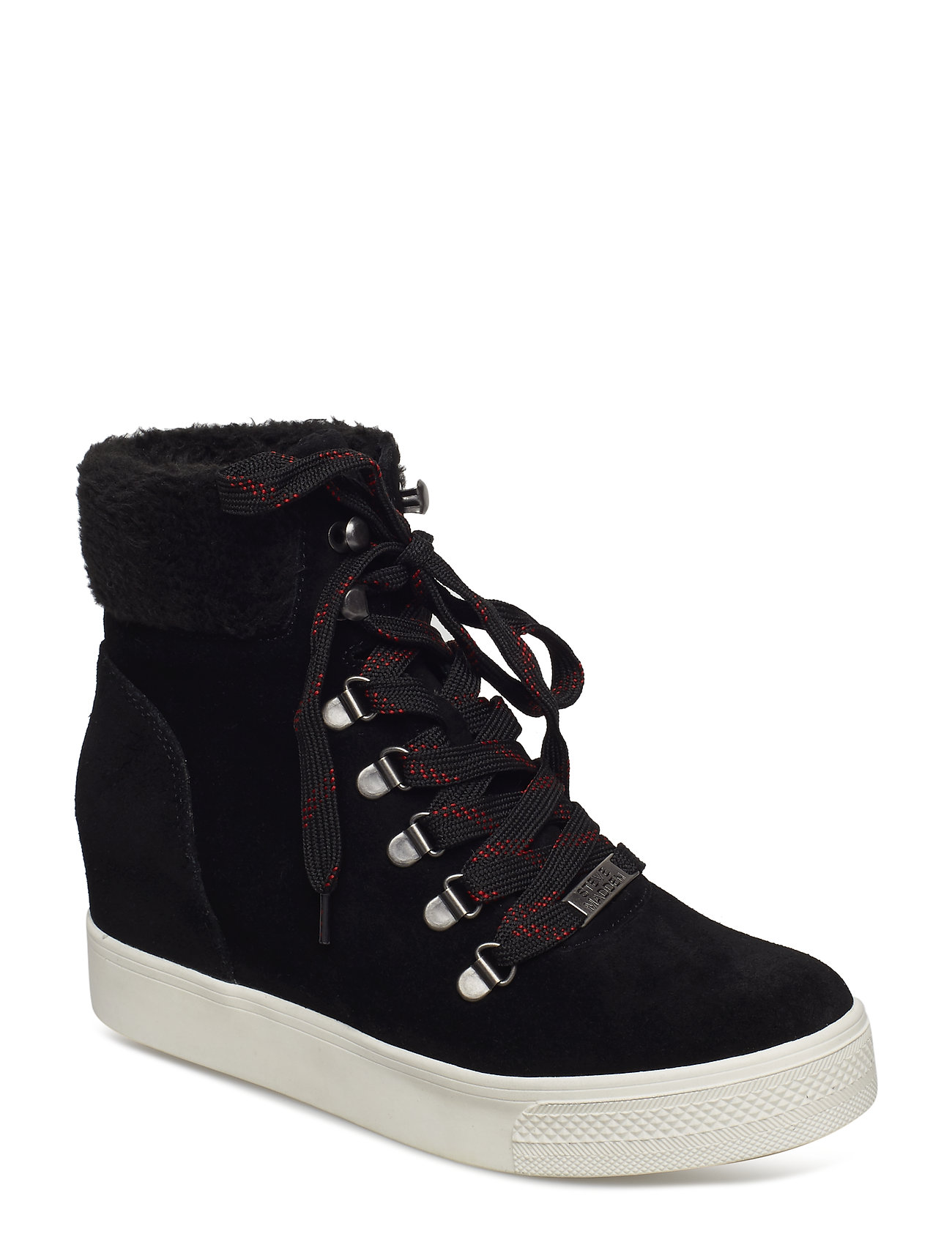 Windy High Sneaker Boots Ankle Boot Zwart Steve Madden steve madden kopen in de aanbieding