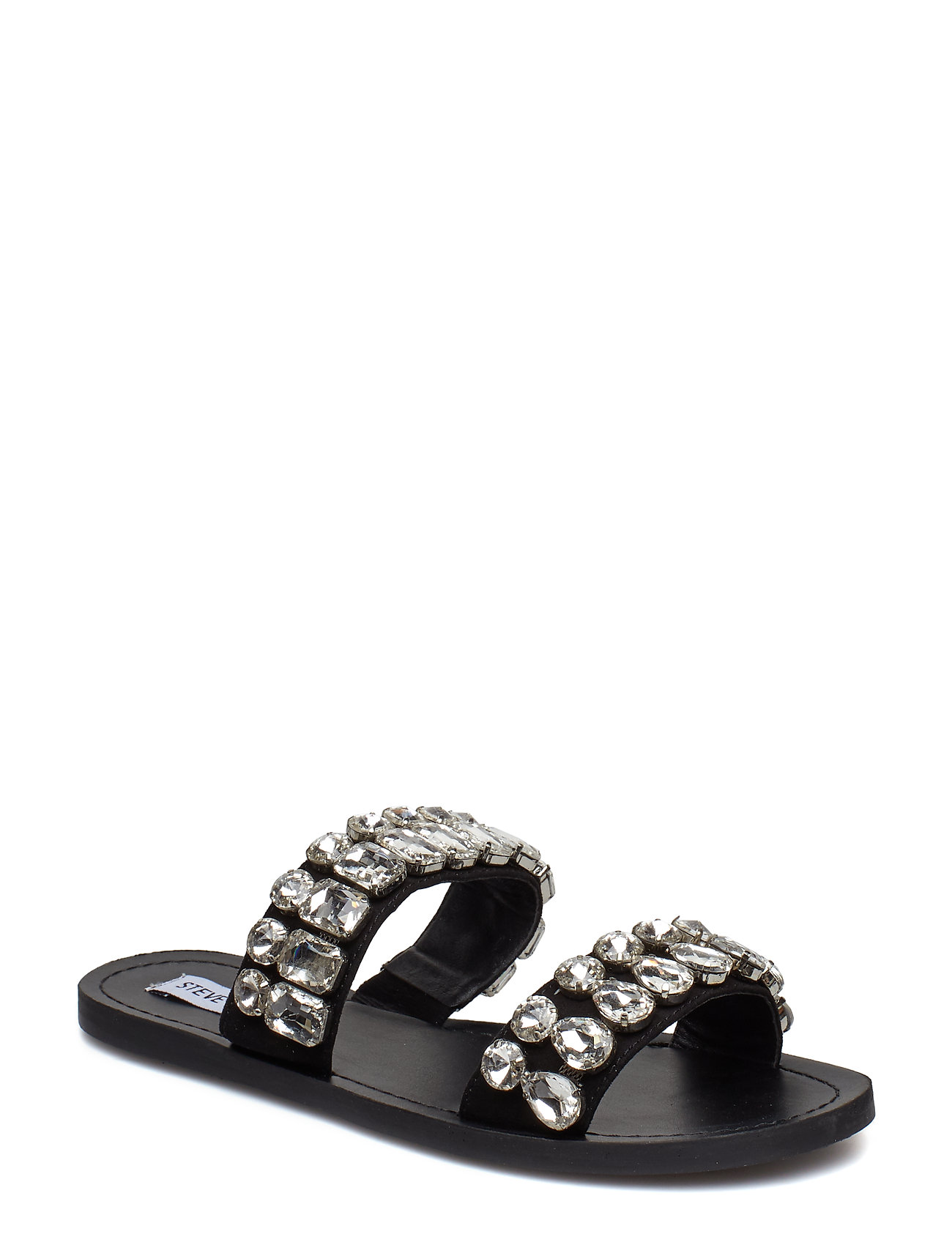 Reason Sandal Platte Sandalen Zwart Steve Madden steve madden kopen in de aanbieding Reason Sandal Platte Sandalen Zwart Steve Madden steve madden kopen in de aanbieding