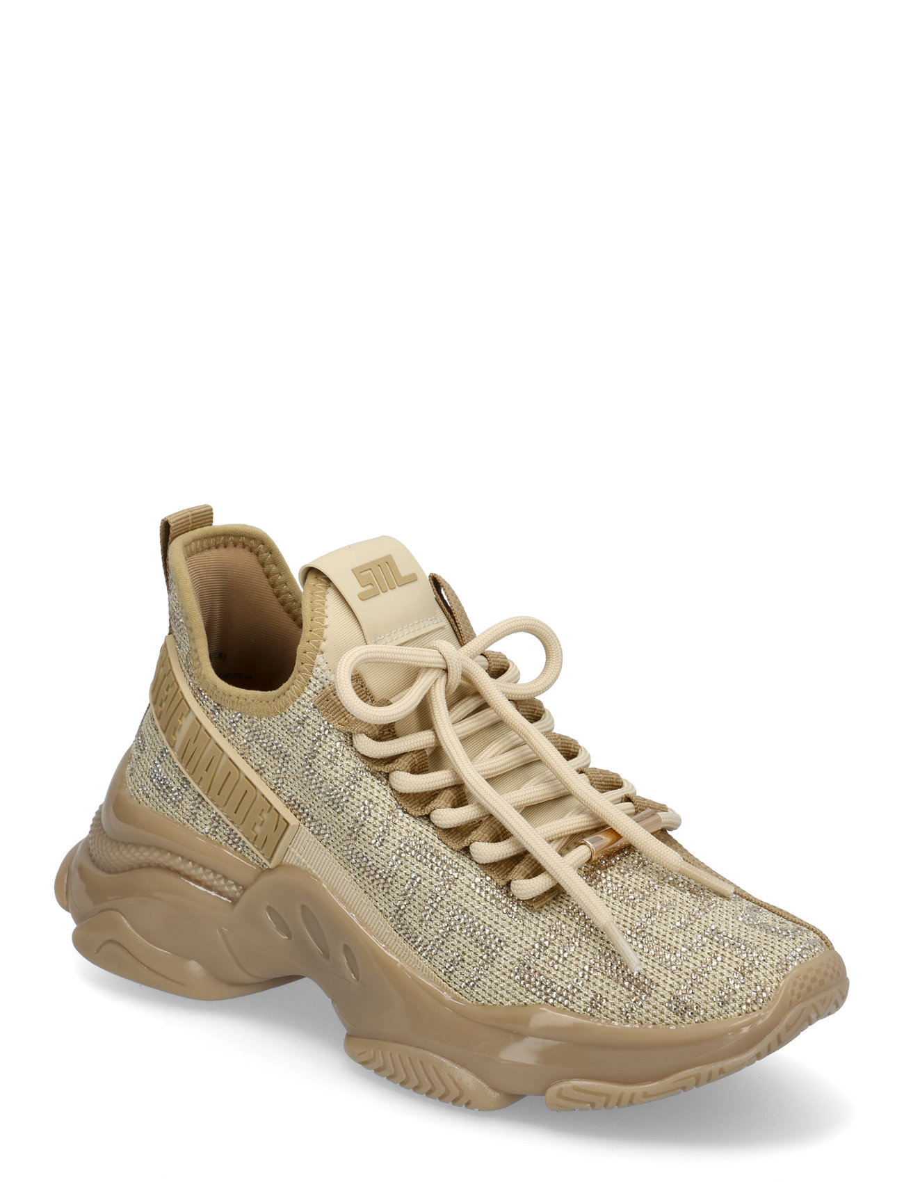 Maxout Sneaker Shoes Sneakers Chunky Sneakers Beige Steve Madden
