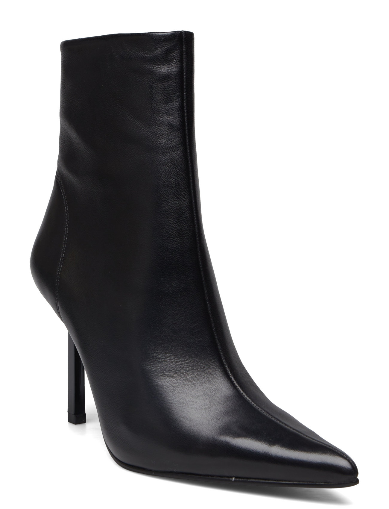 Iyanna Bootie Shoes Boots Ankle Boots Ankle Boots With Heel Black Steve Madden