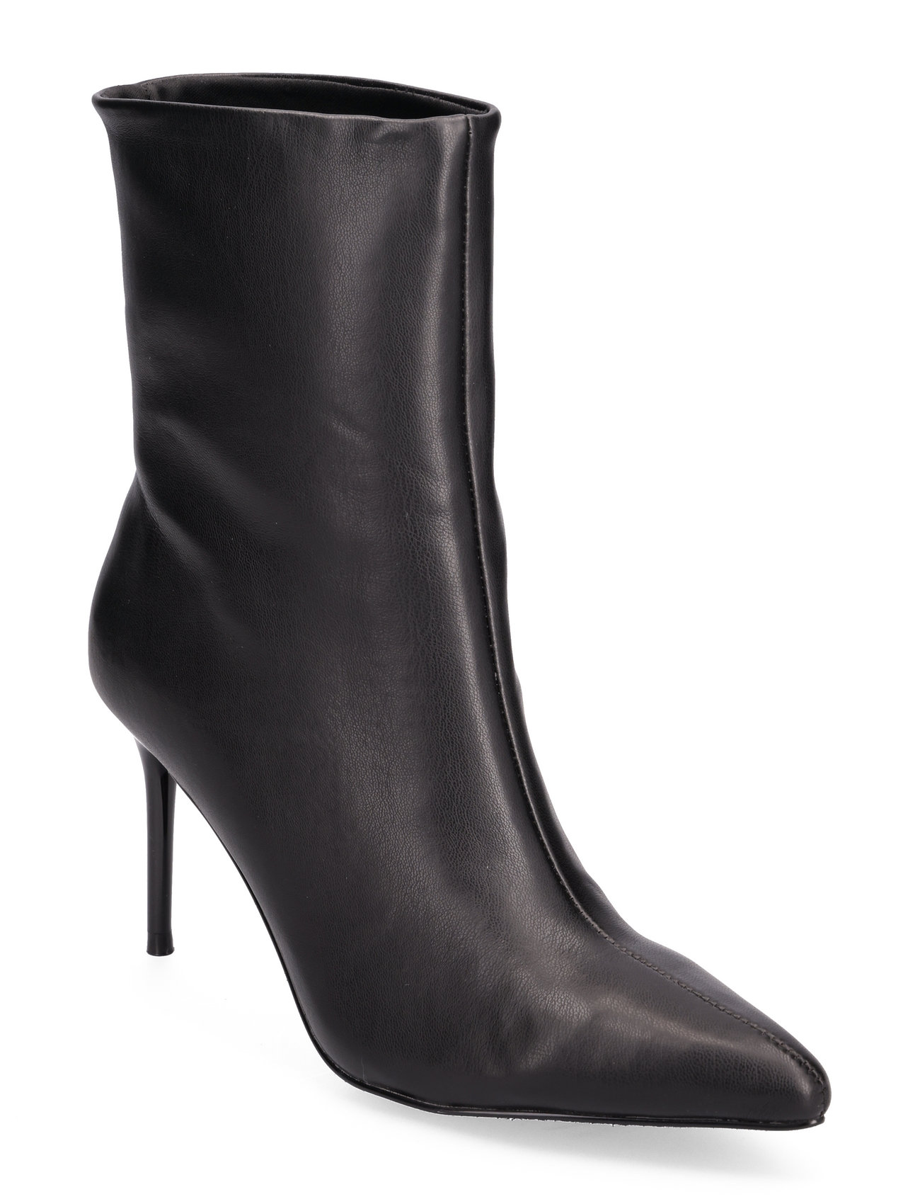 Lyricals Bootie Shoes Boots Ankle Boots Ankle Boots With Heel Black Steve Madden