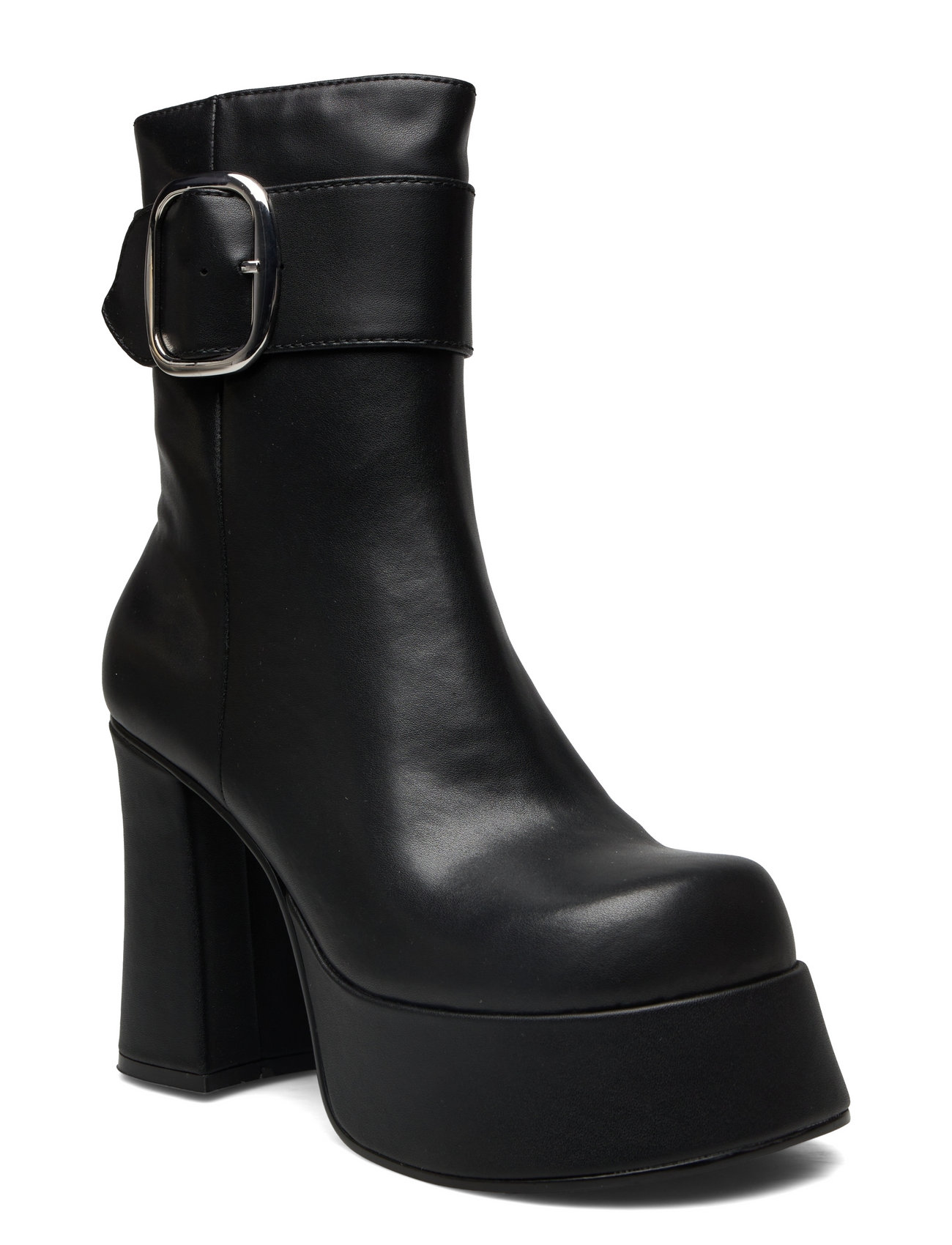 Siren Bootie Shoes Boots Ankle Boots Ankle Boots With Heel Black Steve Madden