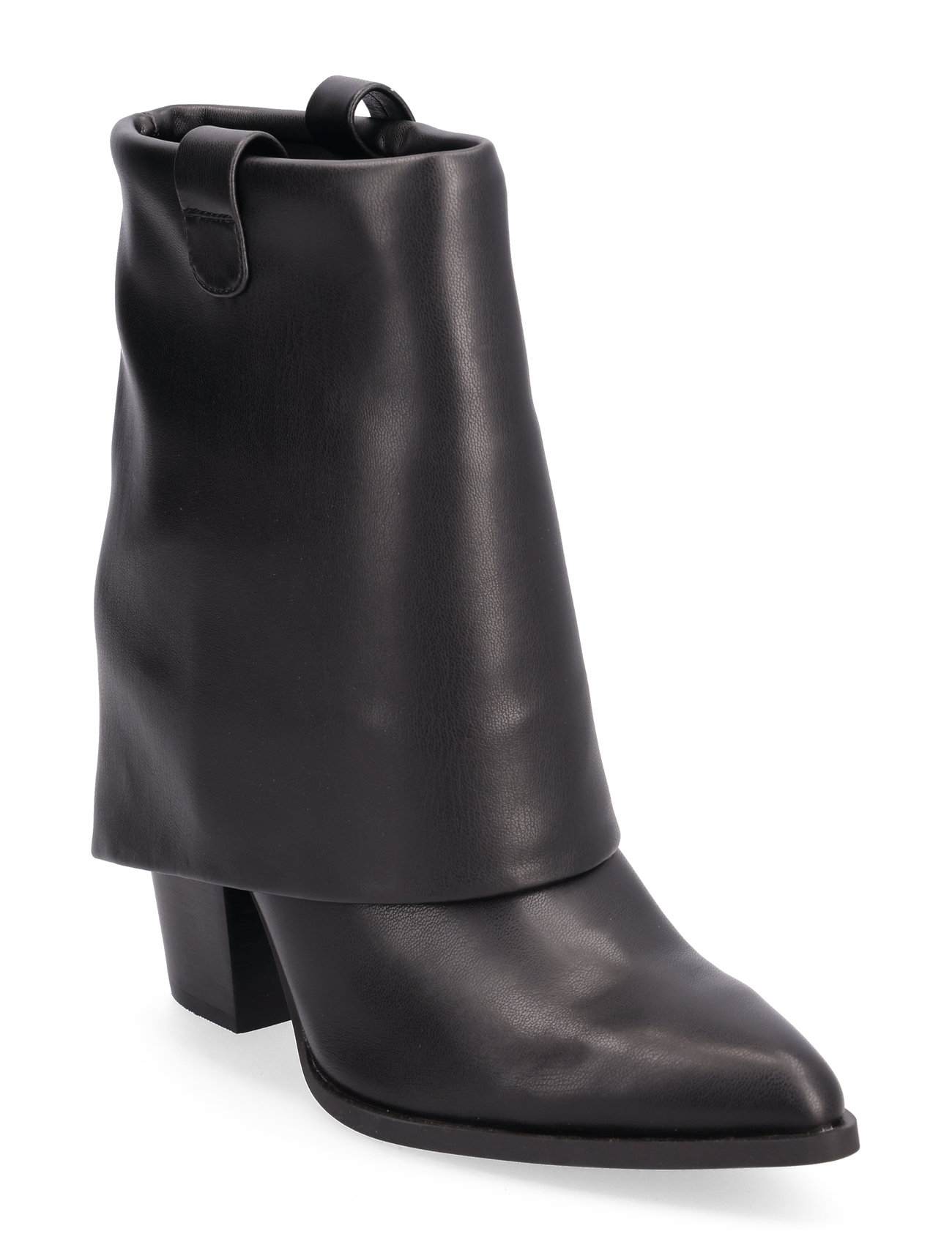 Lark Bootie Shoes Boots Ankle Boots Ankle Boots With Heel Black Steve Madden