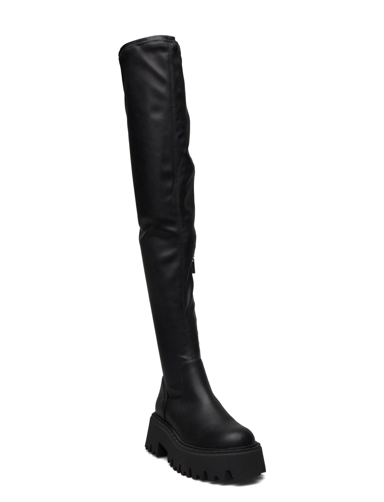 Outsource Boot Shoes Boots Over-the-knee Black Steve Madden