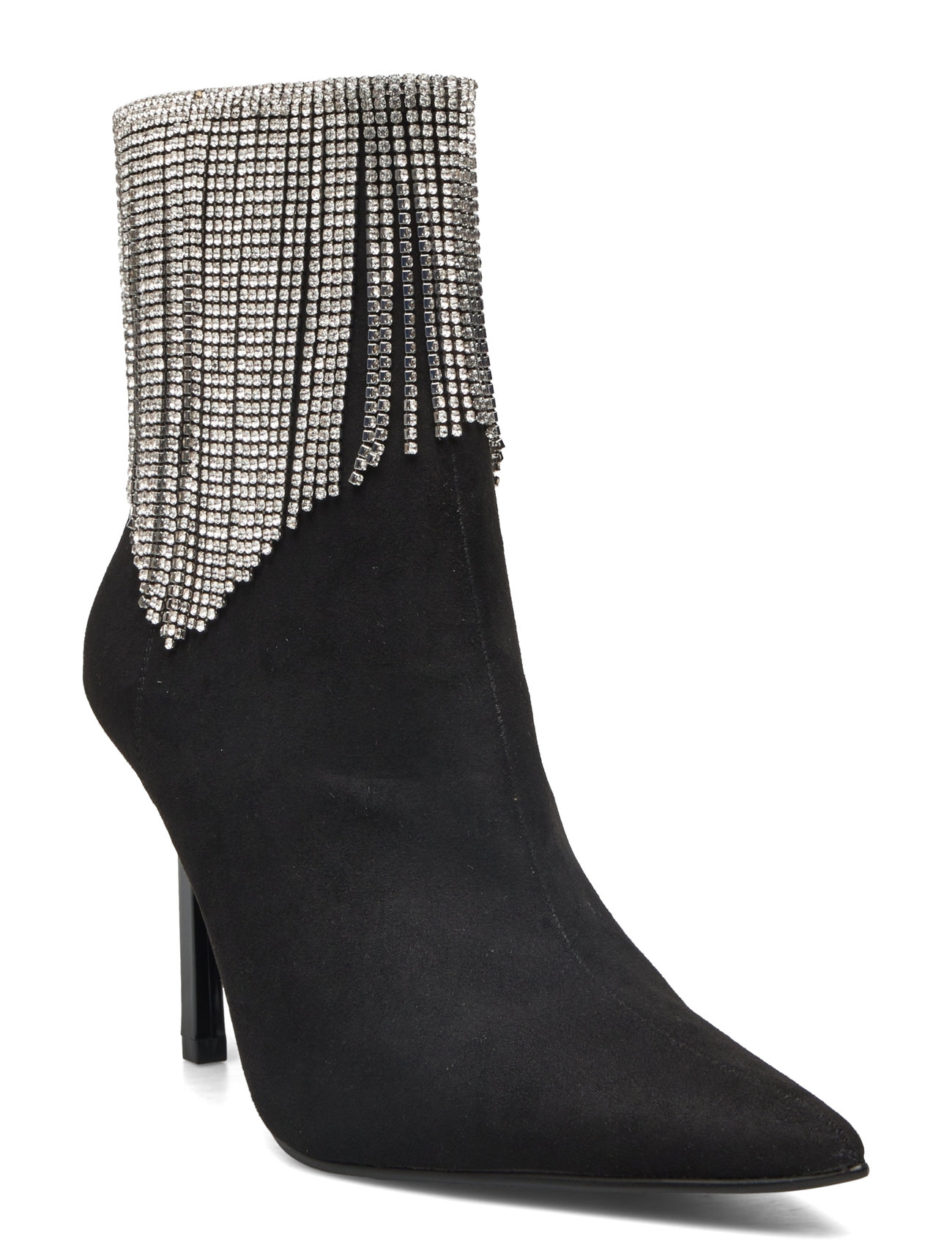 Influx Bootie Shoes Boots Ankle Boots Ankle Boots With Heel Black Steve Madden