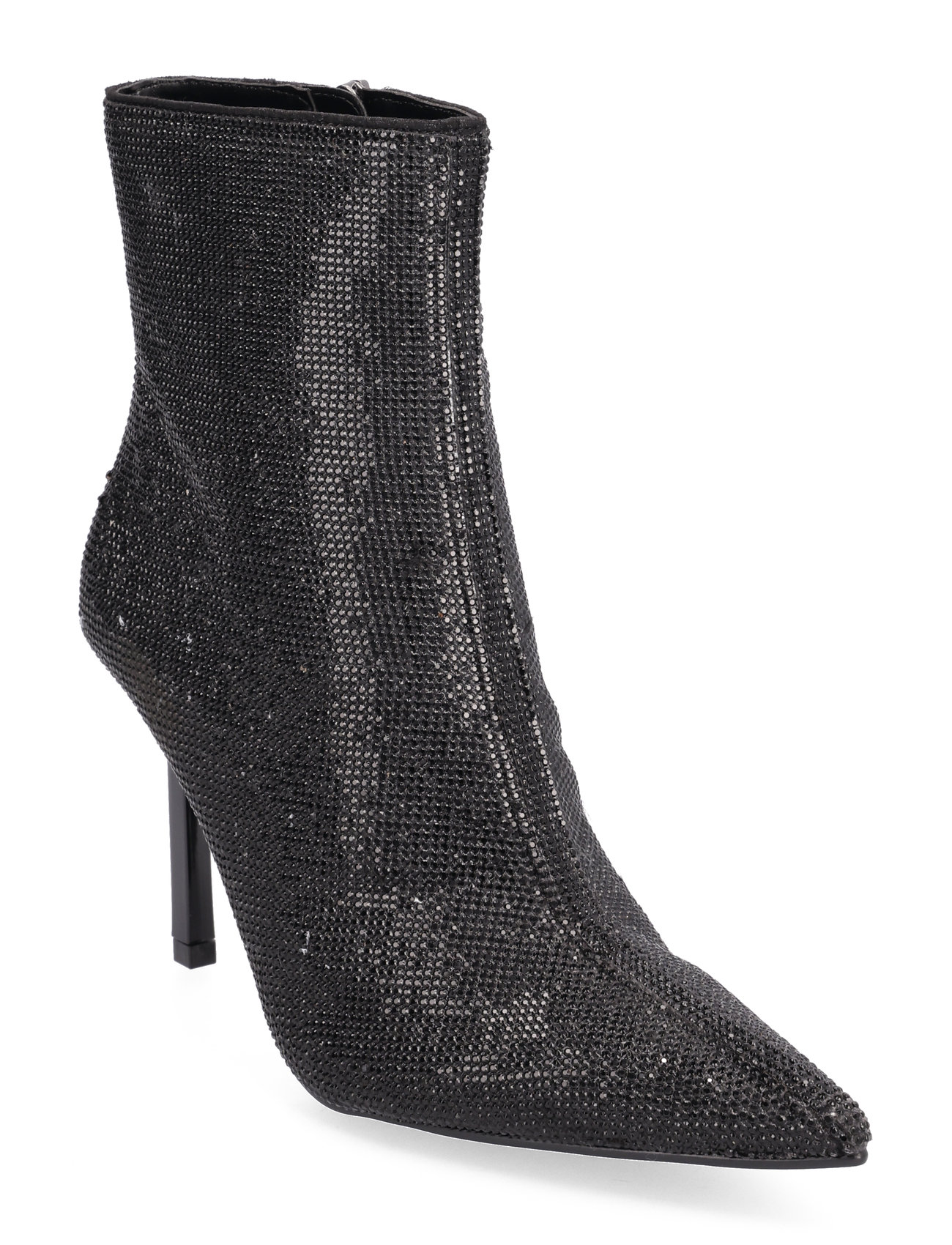Iyanna-R Bootie Shoes Boots Ankle Boots Ankle Boots With Heel Black Steve Madden