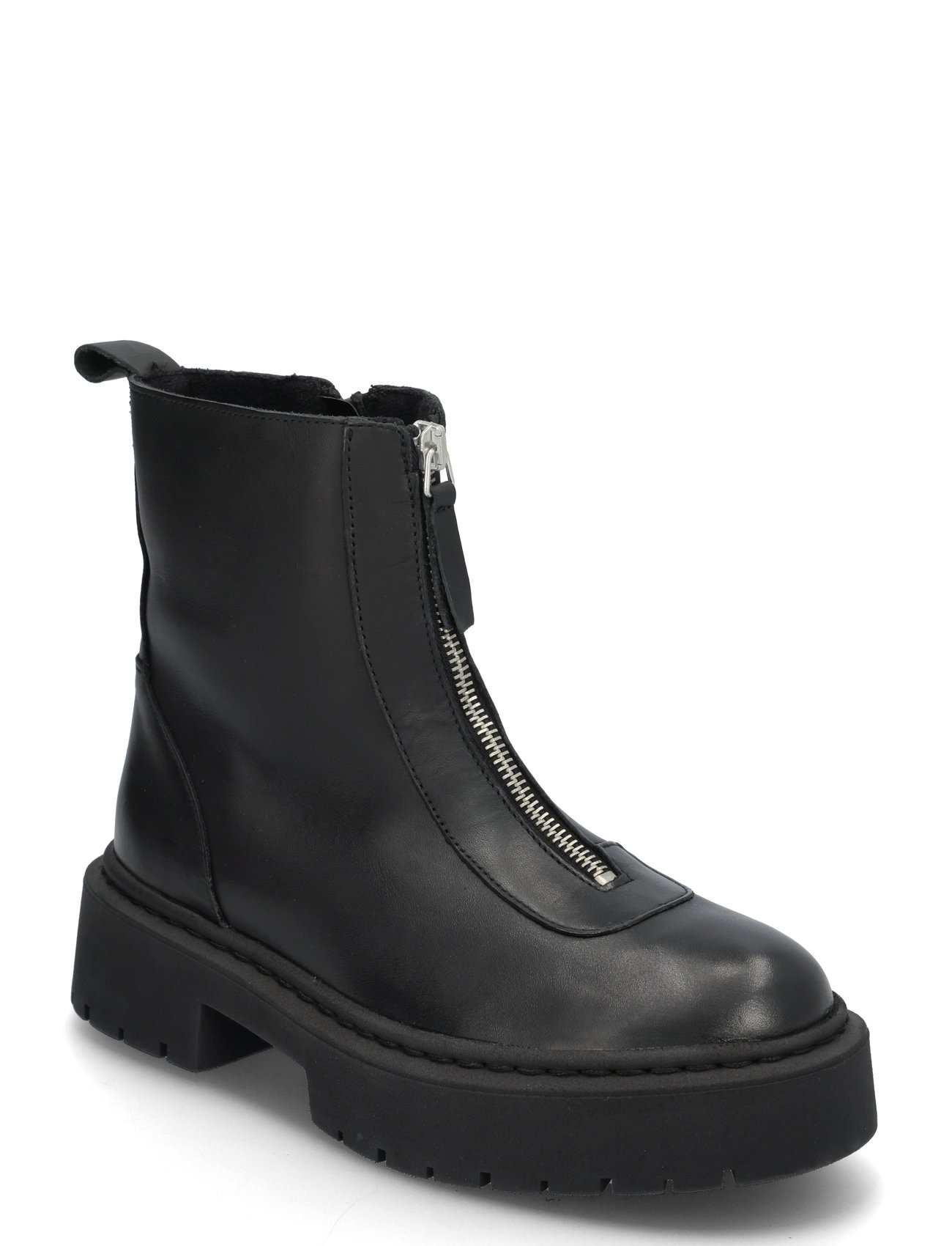 Steve Madden Gabby Biker Boots Svart