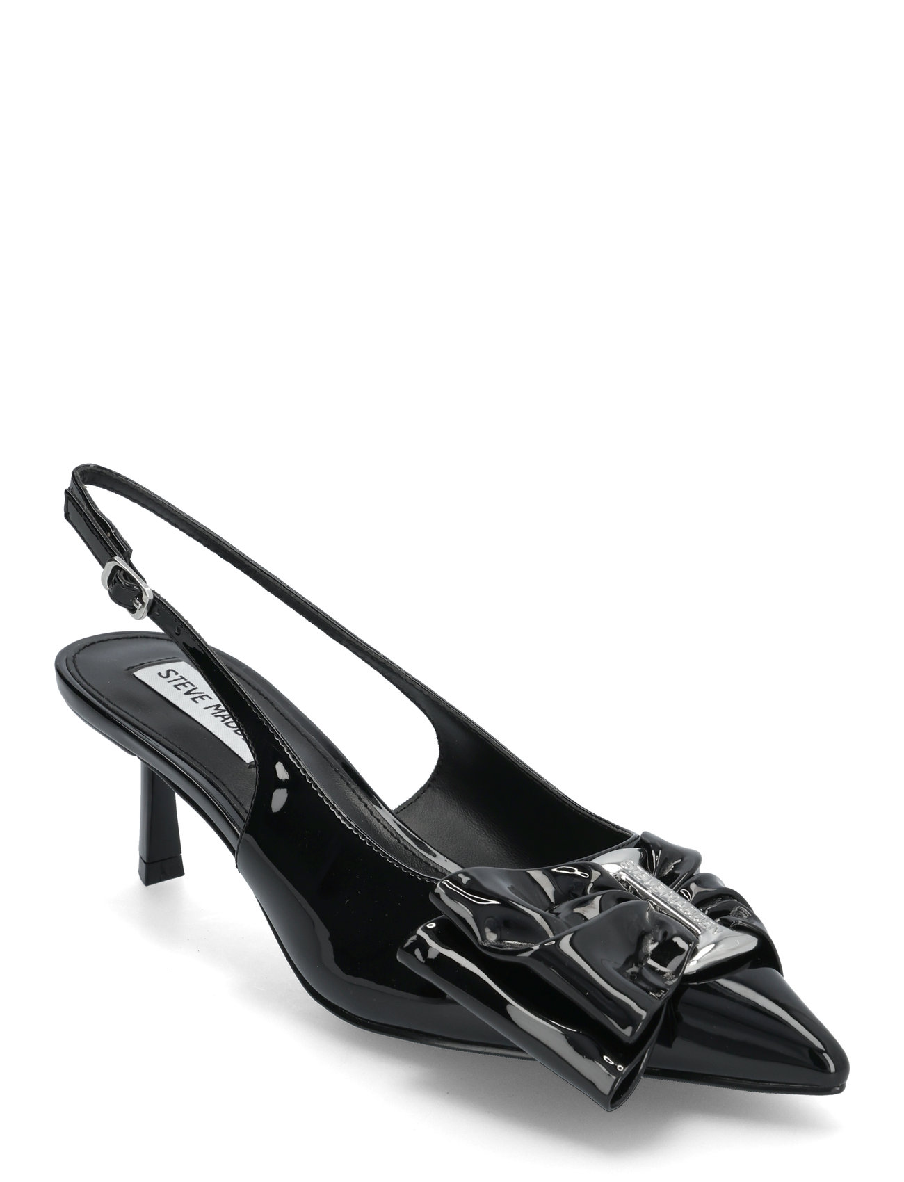 Kaci Slingbacks Black Steve Madden