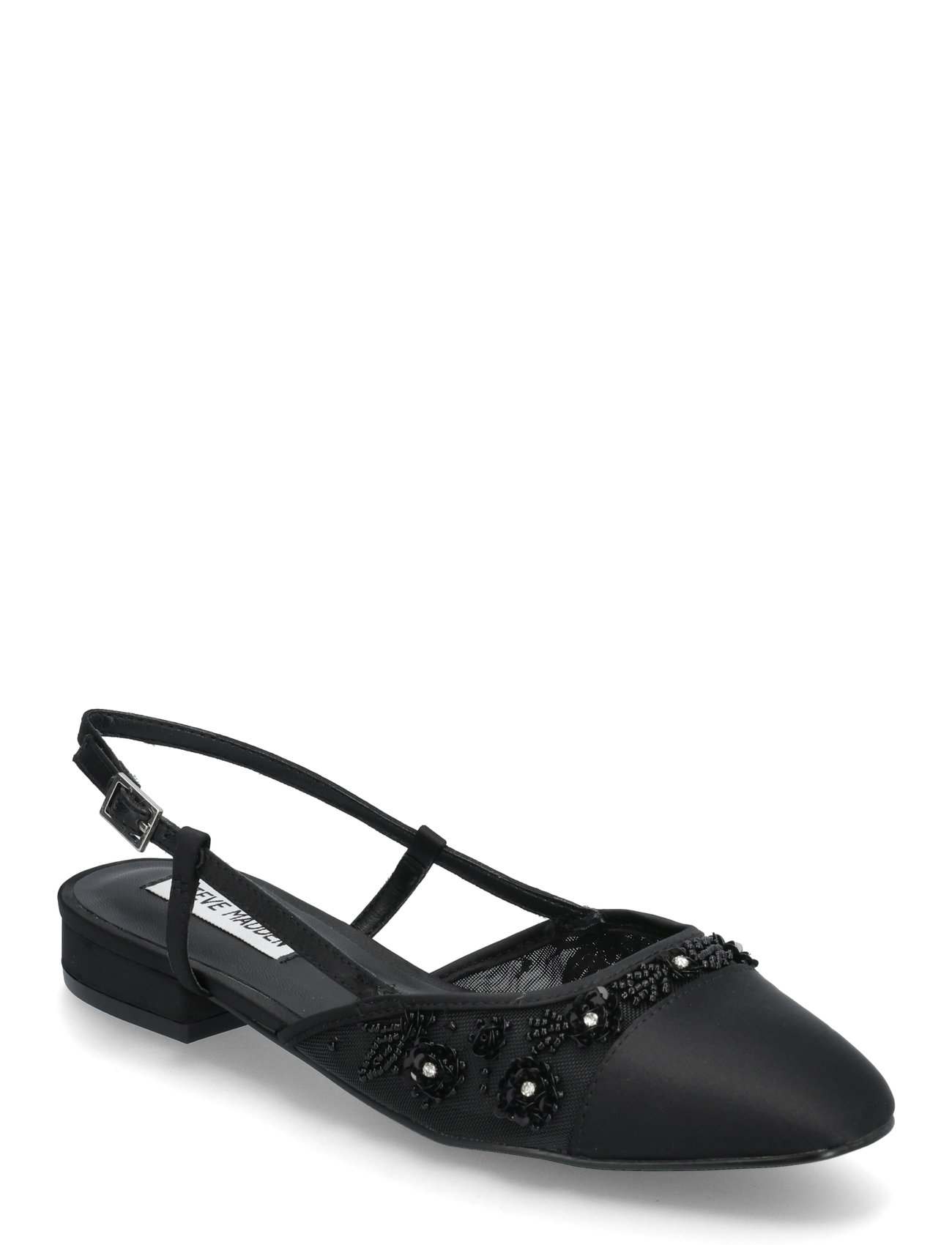 Belinda-Mf Slingbacks Black Steve Madden